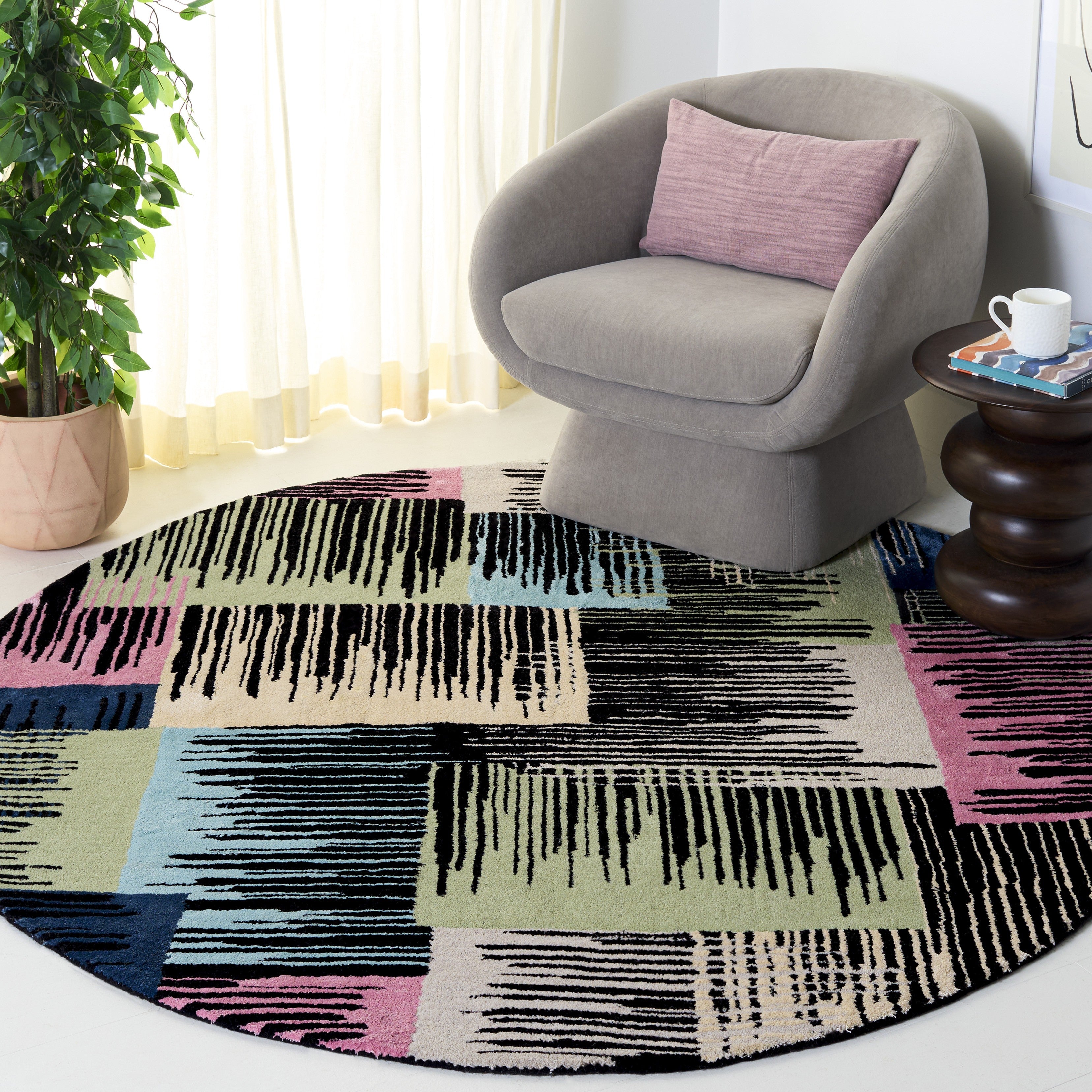 FIFTH AVENUE 105 BLACK / PINK
