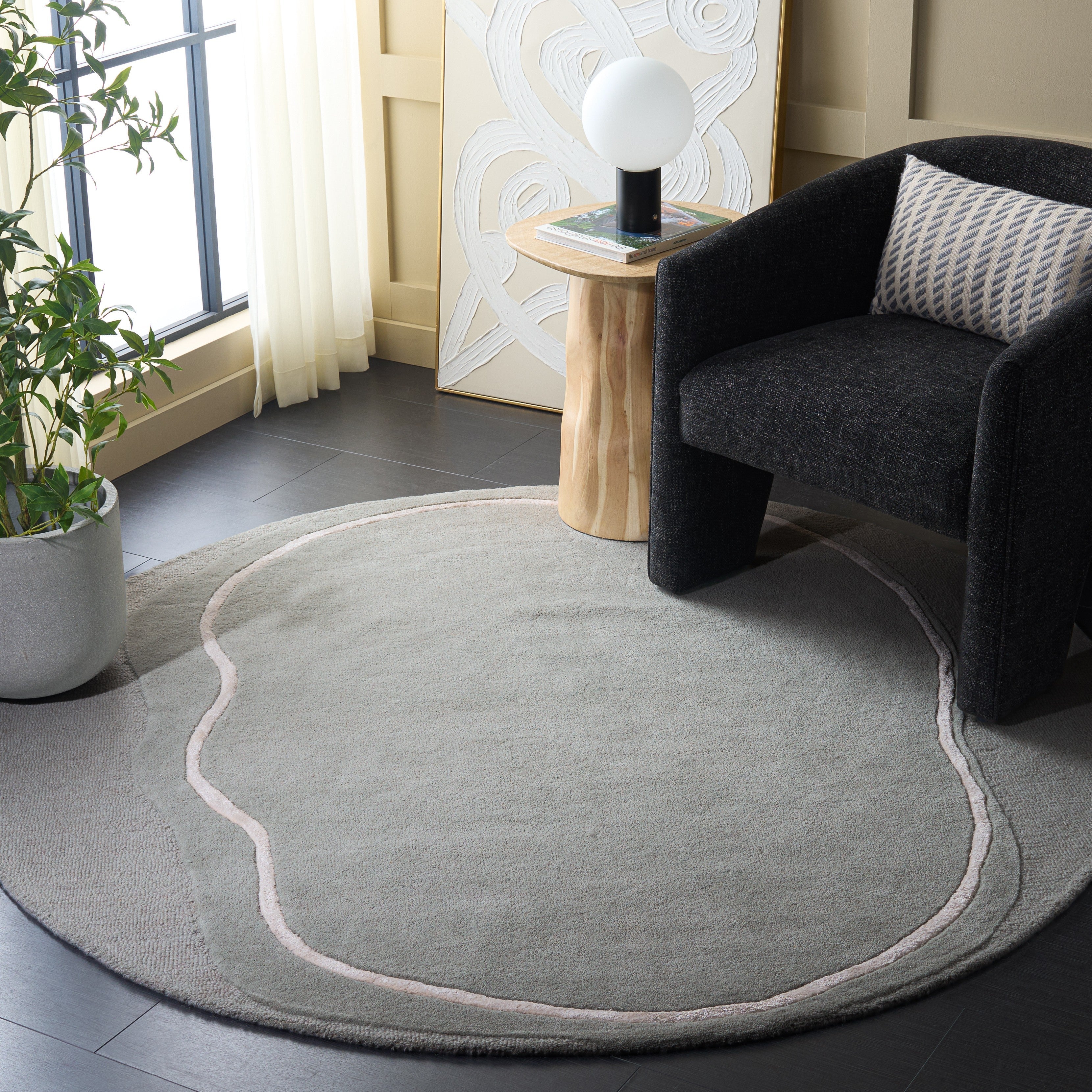 FIFTH AVENUE 106 GREY / IVORY