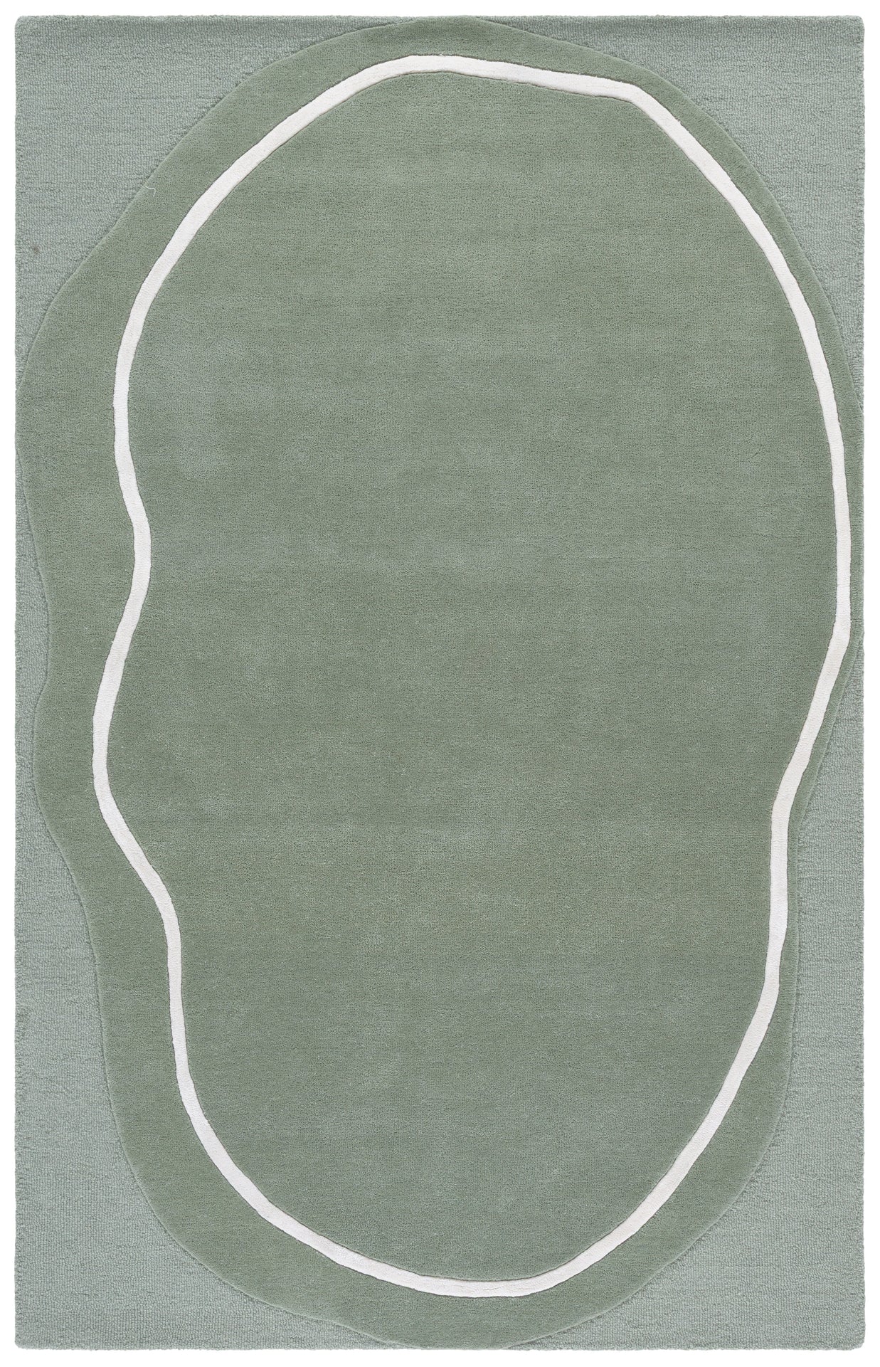FIFTH AVENUE 106 SAGE GREEN / IVORY