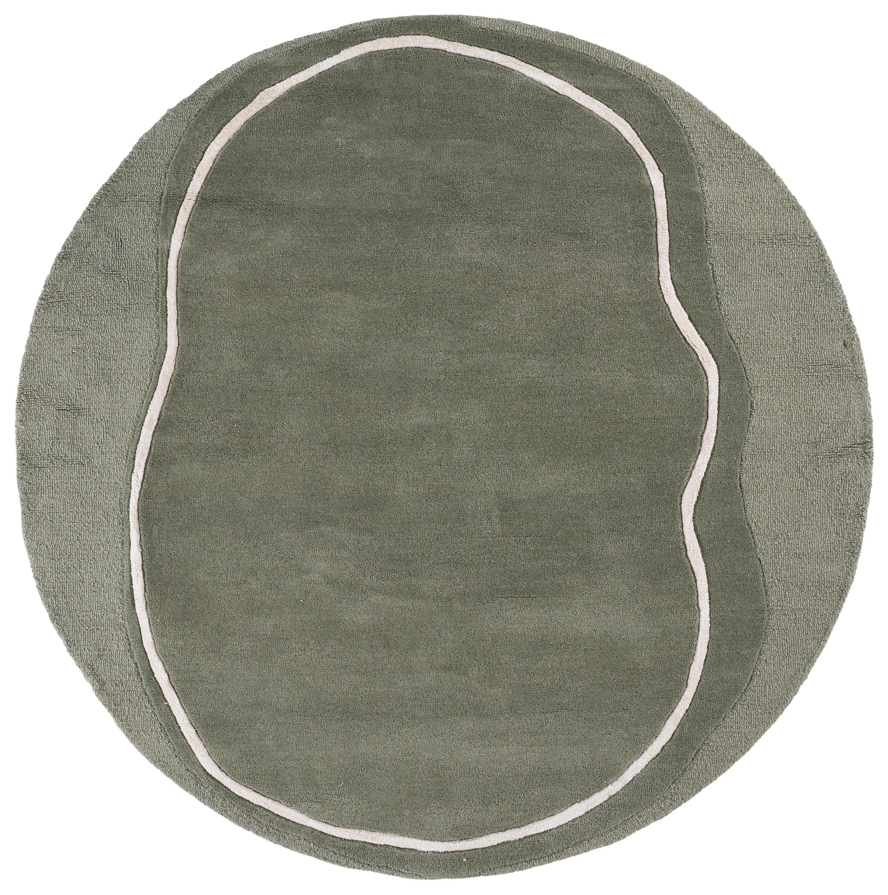 FIFTH AVENUE 106 SAGE GREEN / IVORY