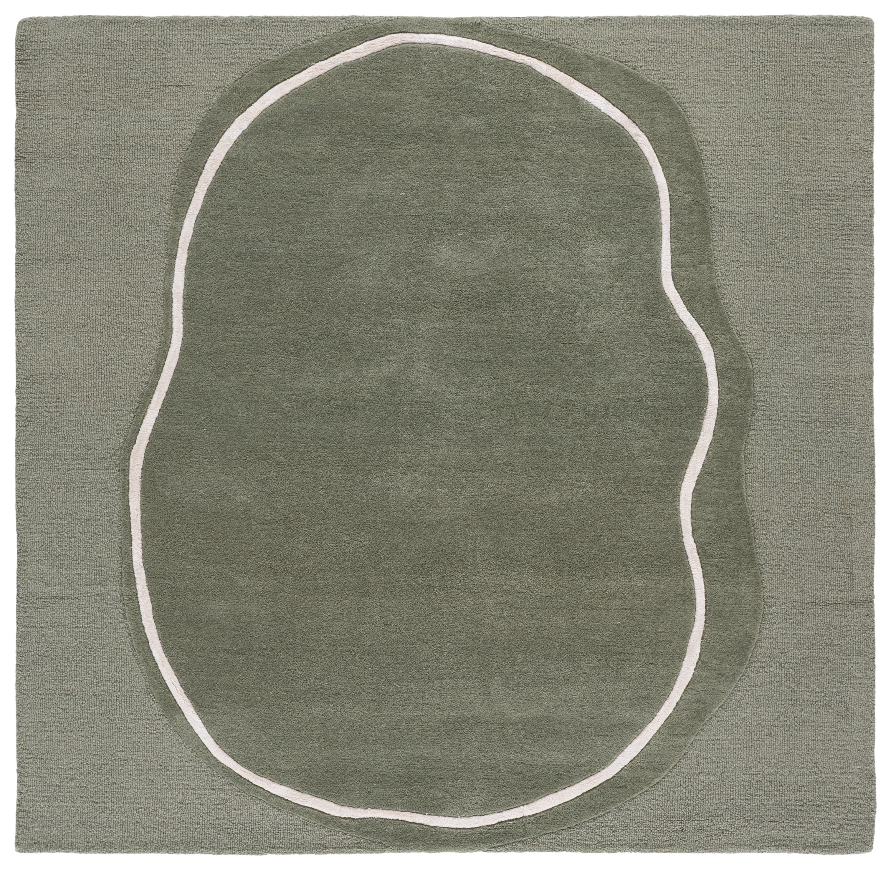 FIFTH AVENUE 106 SAGE GREEN / IVORY