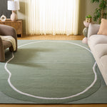 FIFTH AVENUE 106 SAGE GREEN / IVORY