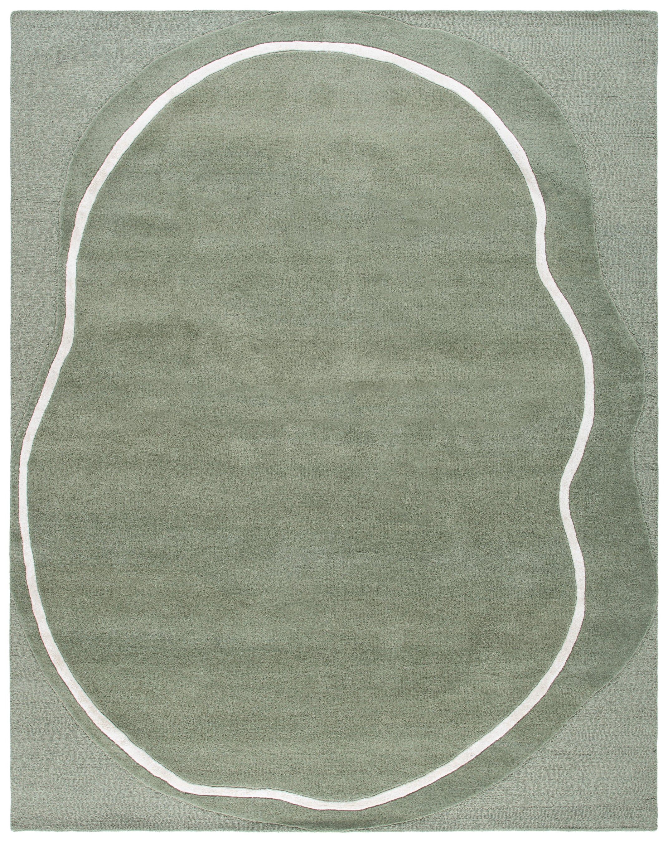 FIFTH AVENUE 106 SAGE GREEN / IVORY