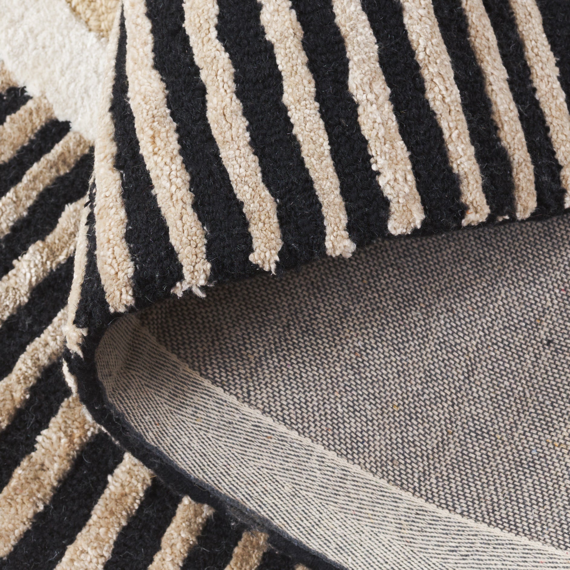 FIFTH AVENUE 107 BEIGE / BLACK