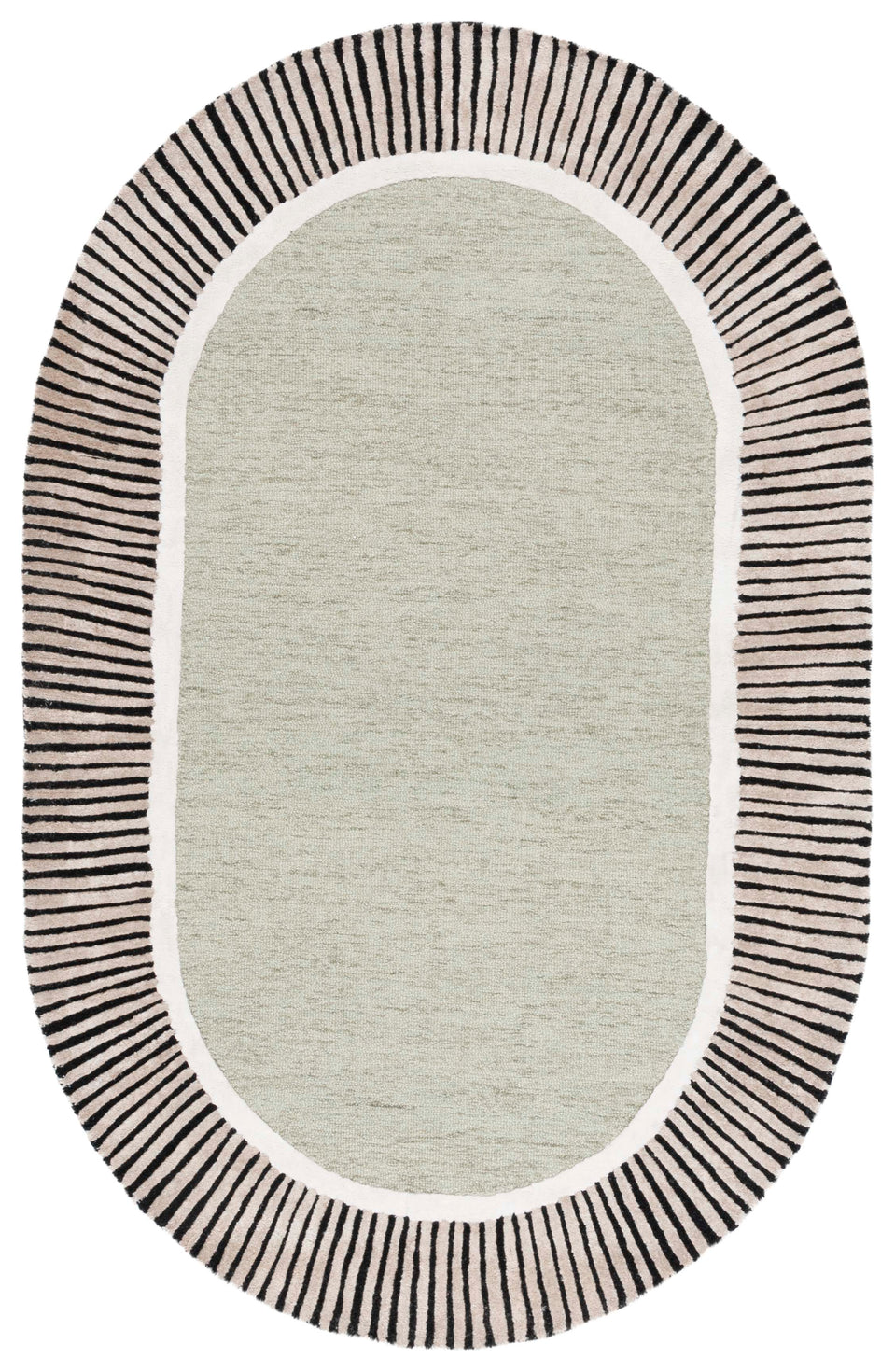 FIFTH AVENUE 107 SAGE / BLACK