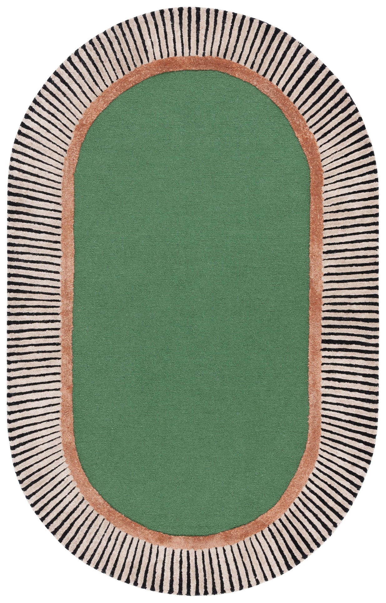 FIFTH AVENUE 107 GREEN / BLACK