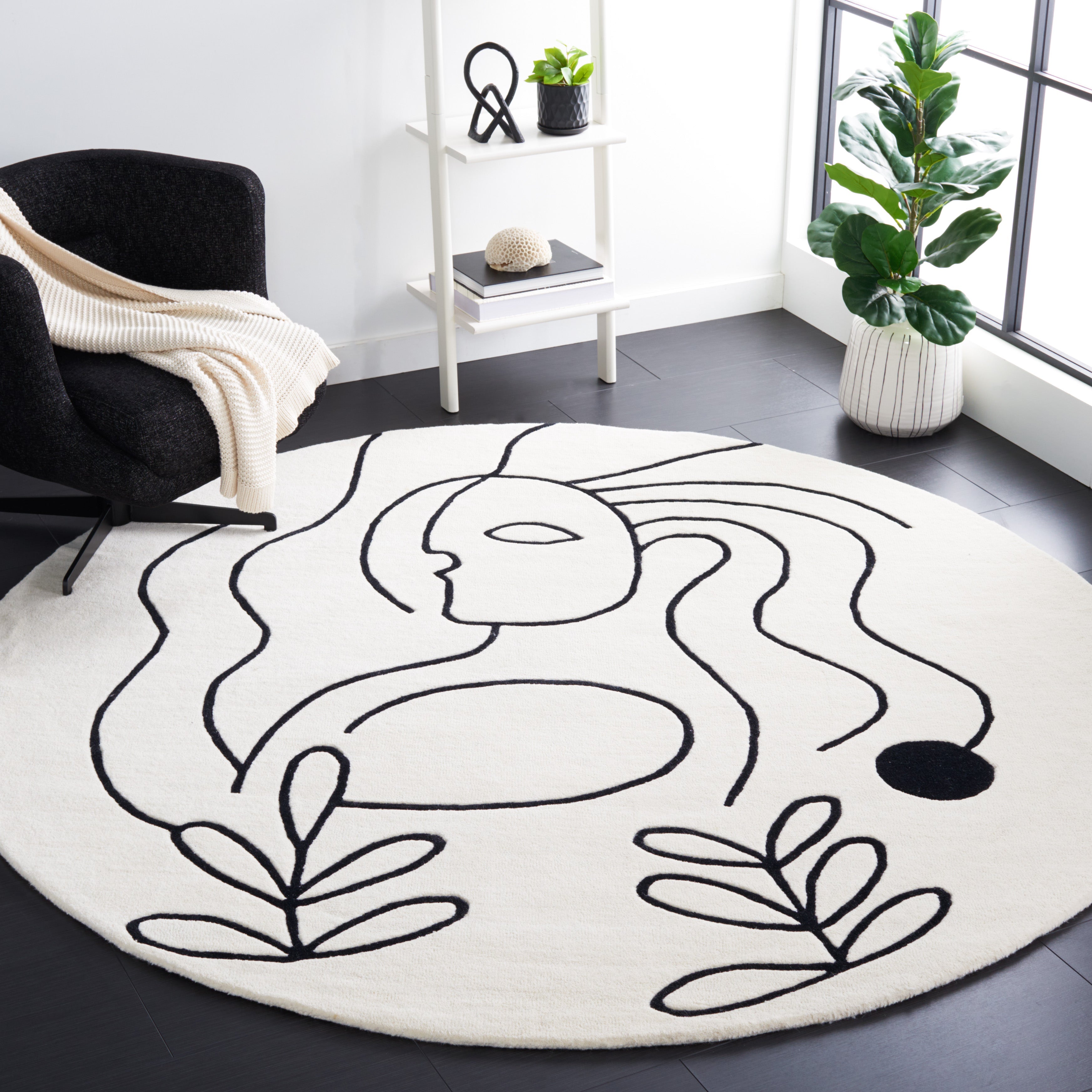 FIFTH AVENUE 111 IVORY / BLACK