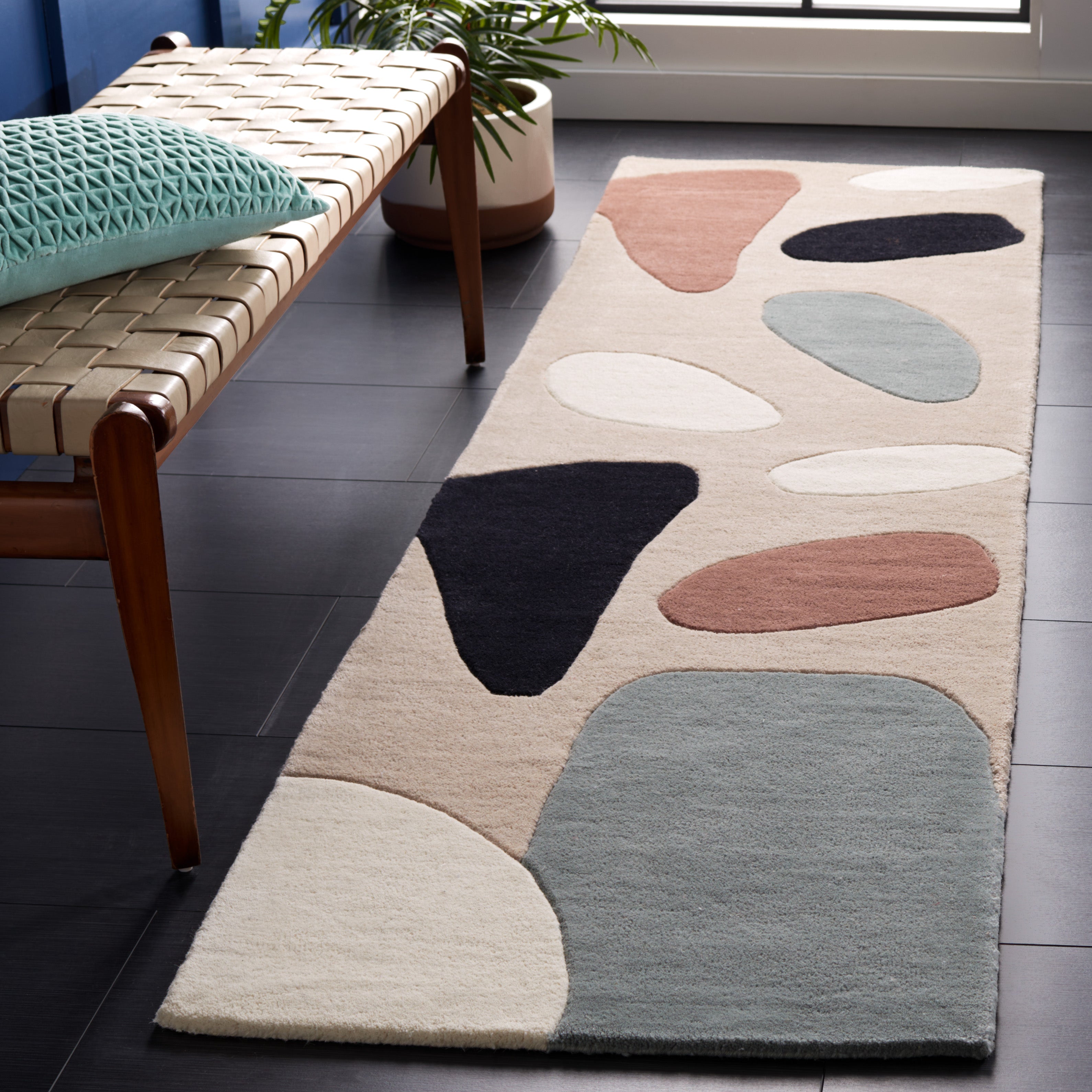 FIFTH AVENUE 119 BEIGE / BLACK