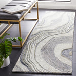 FIFTH AVENUE 121 GREY / IVORY