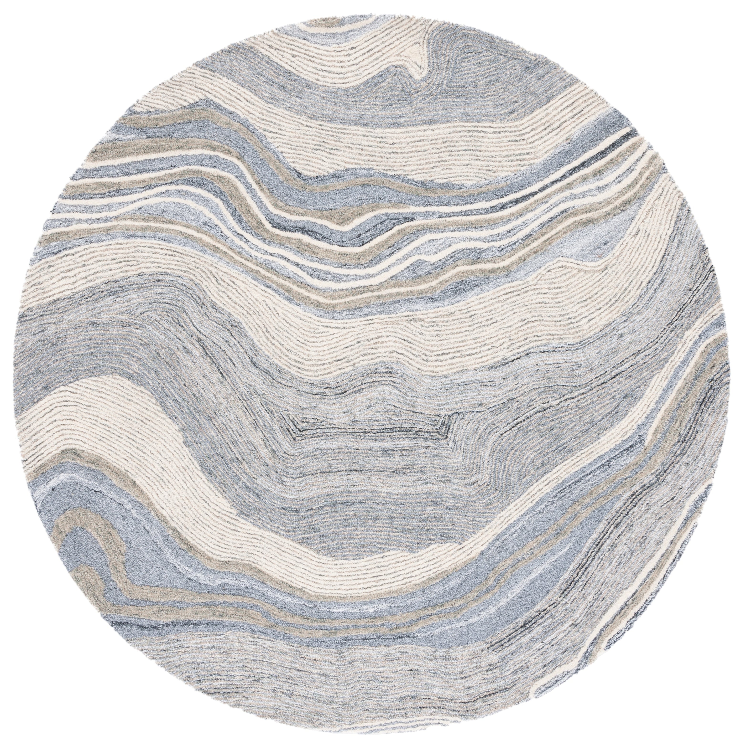 FIFTH AVENUE 121 GREY / IVORY