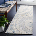 FIFTH AVENUE 121 BLUE / IVORY