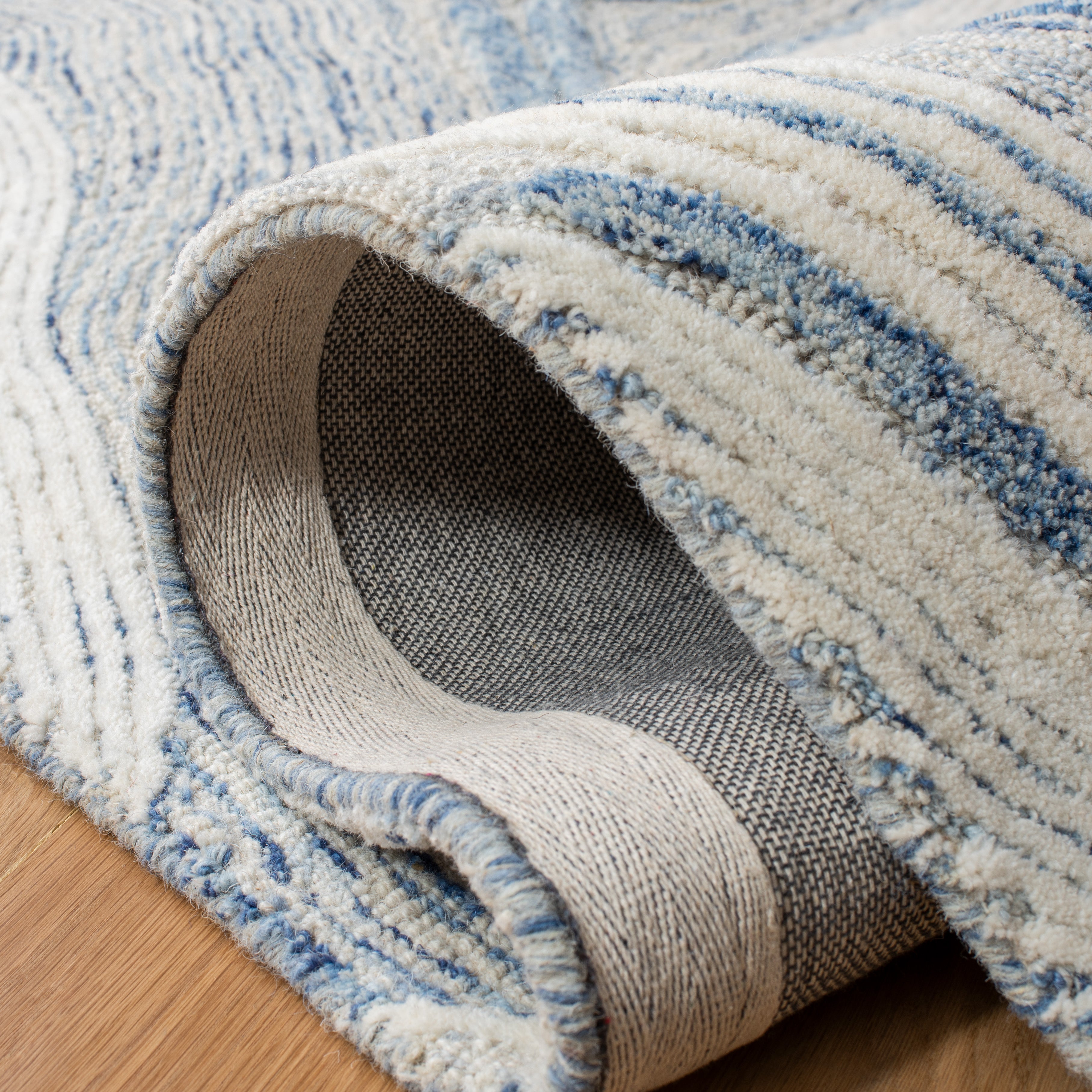 FIFTH AVENUE 121 BLUE / IVORY