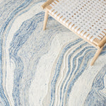 FIFTH AVENUE 121 BLUE / IVORY