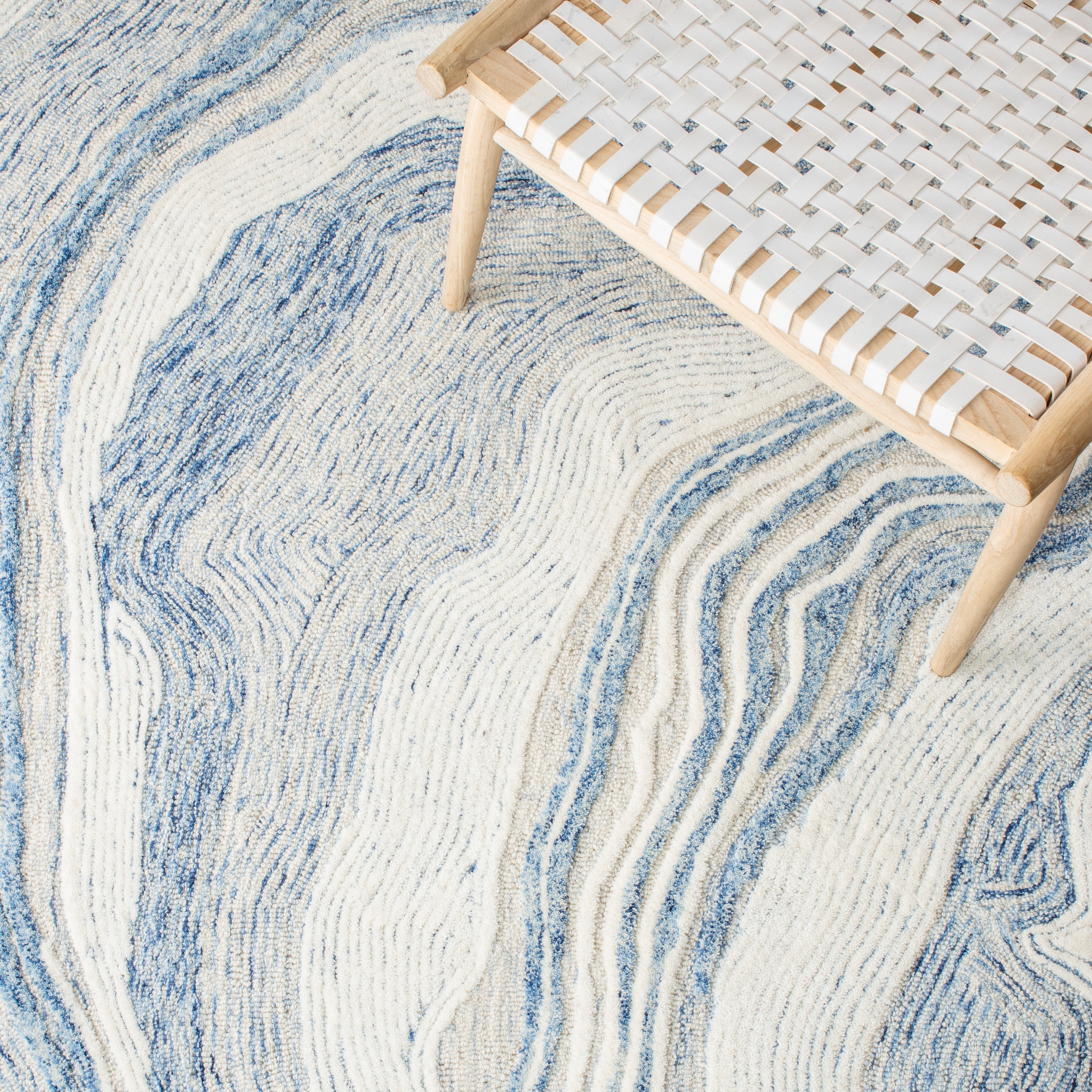 FIFTH AVENUE 121 BLUE / IVORY