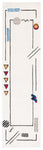 FIFTH AVENUE 125 IVORY / BLUE