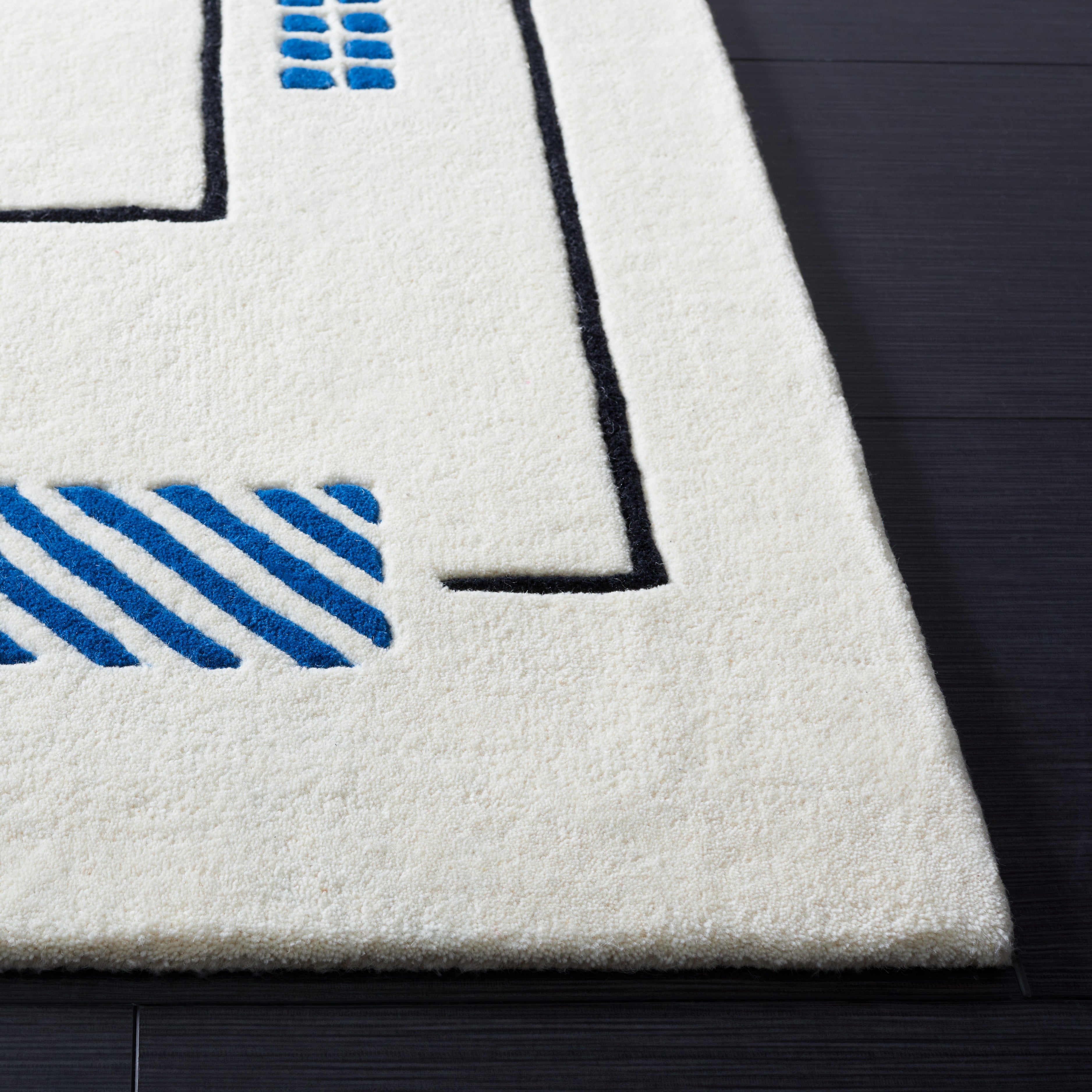 FIFTH AVENUE 125 IVORY / BLUE