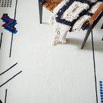 FIFTH AVENUE 125 IVORY / BLUE