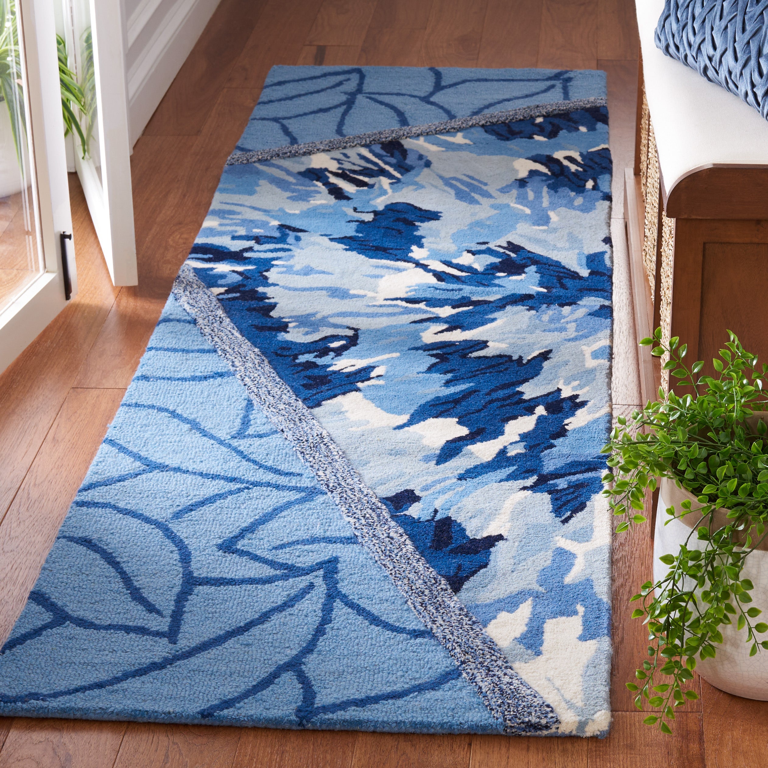 FIFTH AVENUE 127 BLUE / IVORY