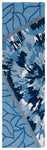FIFTH AVENUE 127 BLUE / IVORY