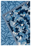 FIFTH AVENUE 127 BLUE / IVORY