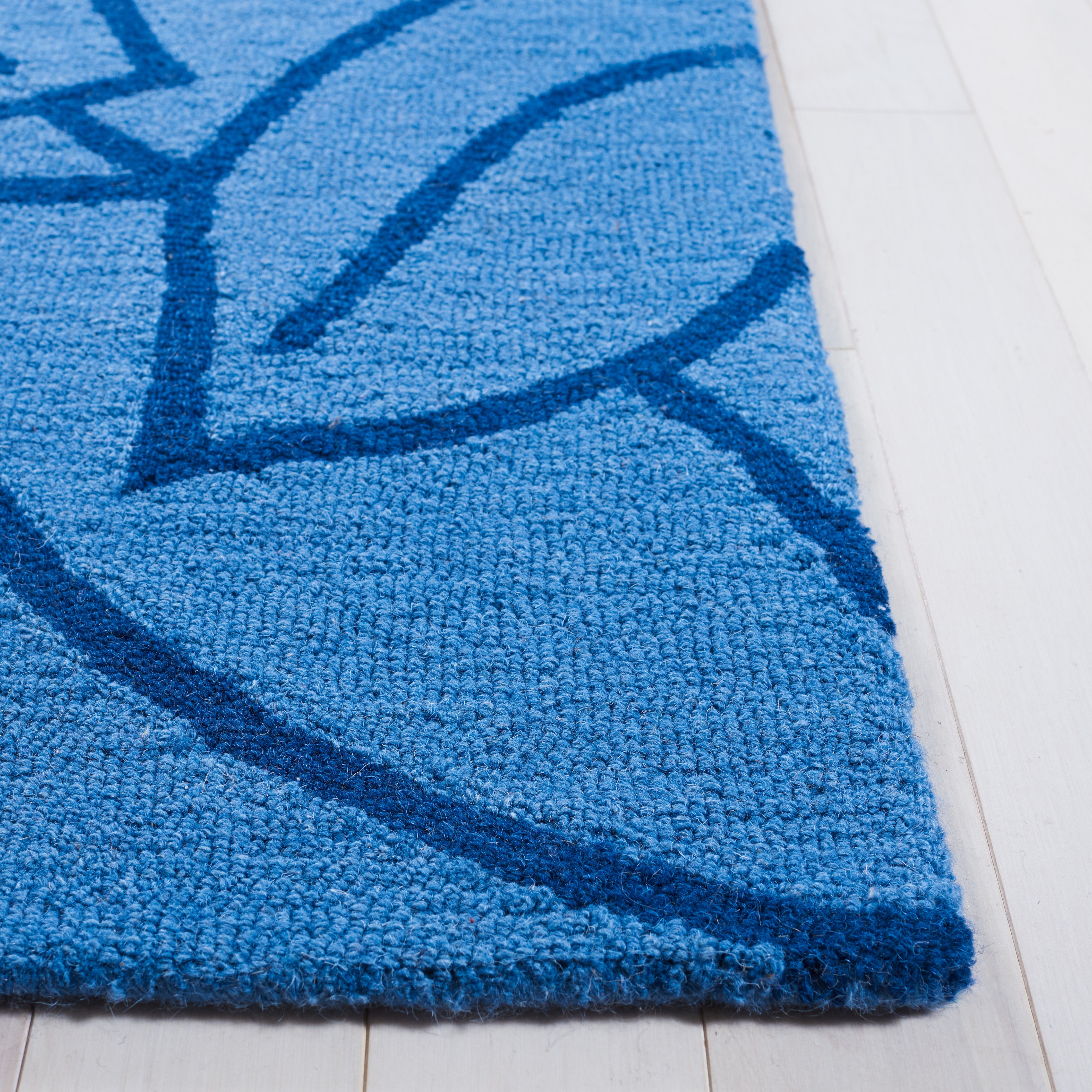 FIFTH AVENUE 127 BLUE / IVORY
