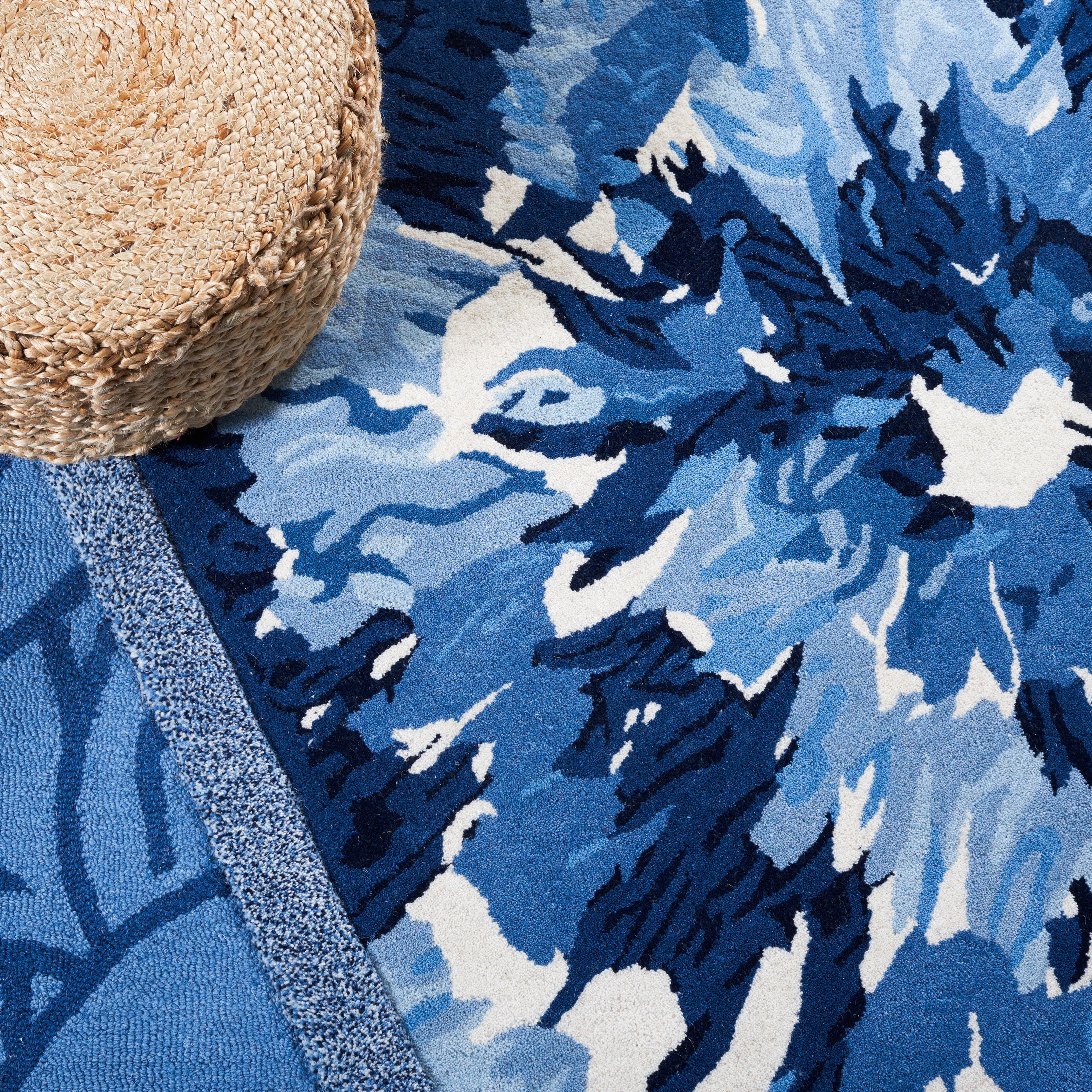 FIFTH AVENUE 127 BLUE / IVORY