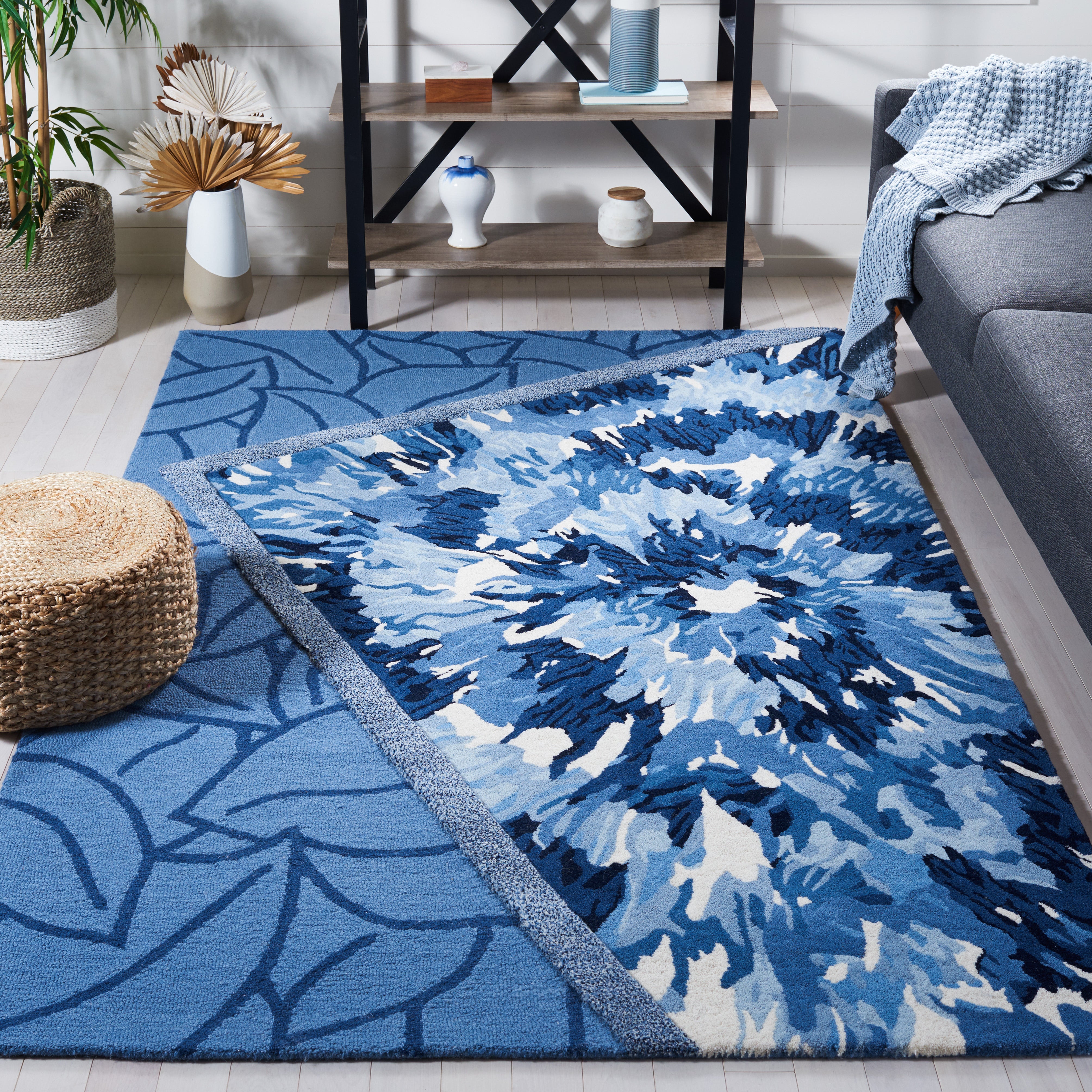 FIFTH AVENUE 127 BLUE / IVORY