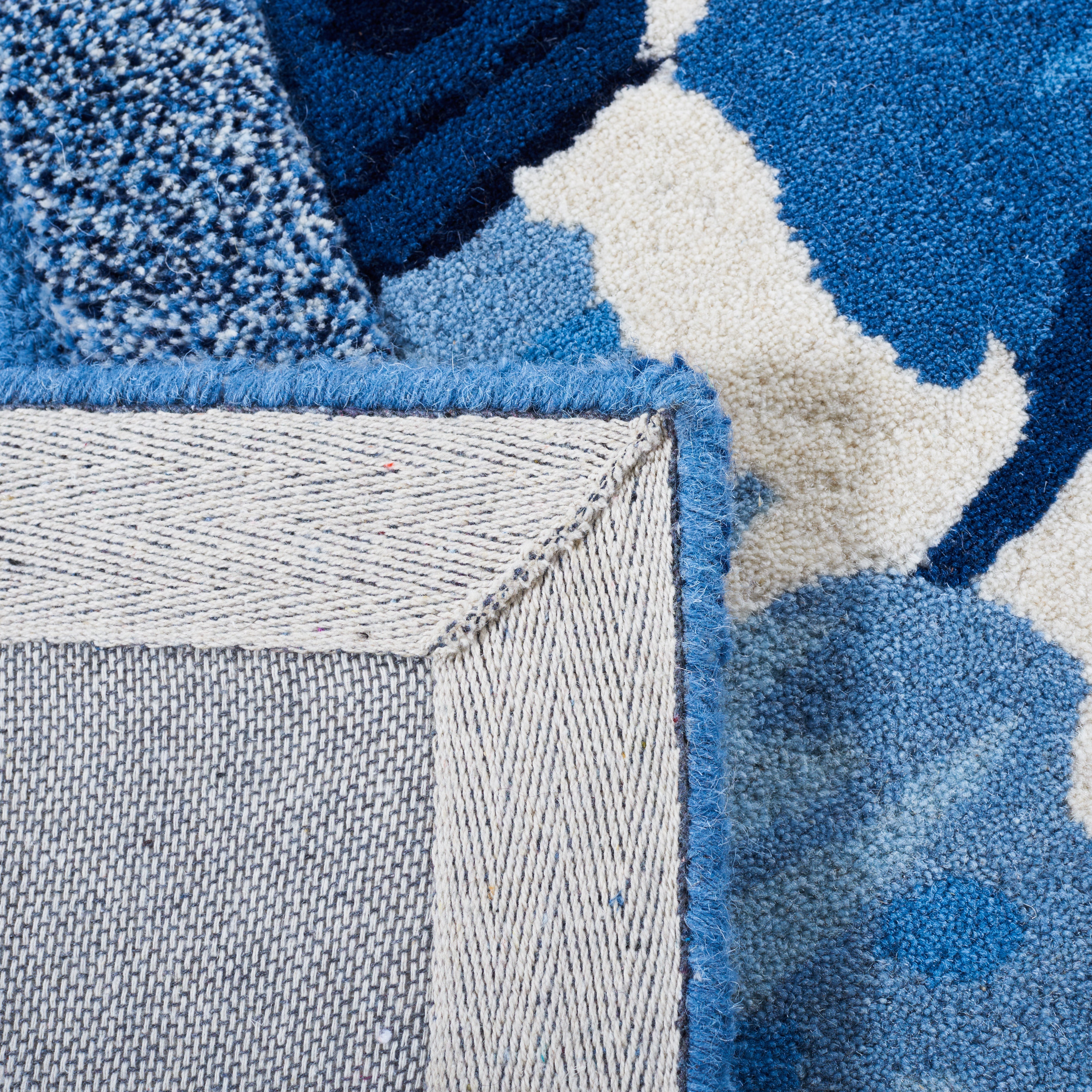 FIFTH AVENUE 127 BLUE / IVORY