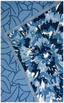 FIFTH AVENUE 127 BLUE / IVORY