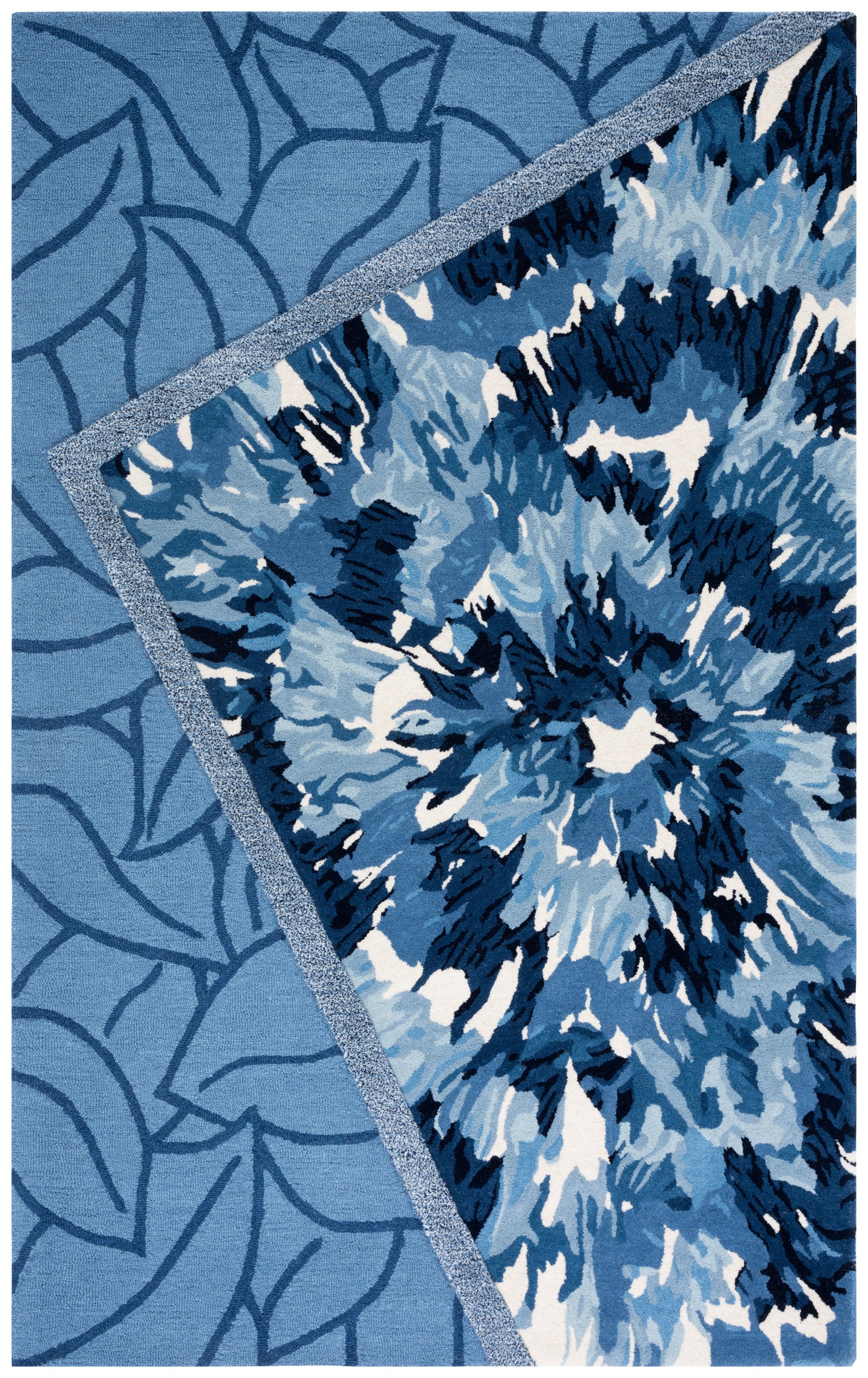 FIFTH AVENUE 127 BLUE / IVORY
