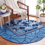 FIFTH AVENUE 127 BLUE / IVORY