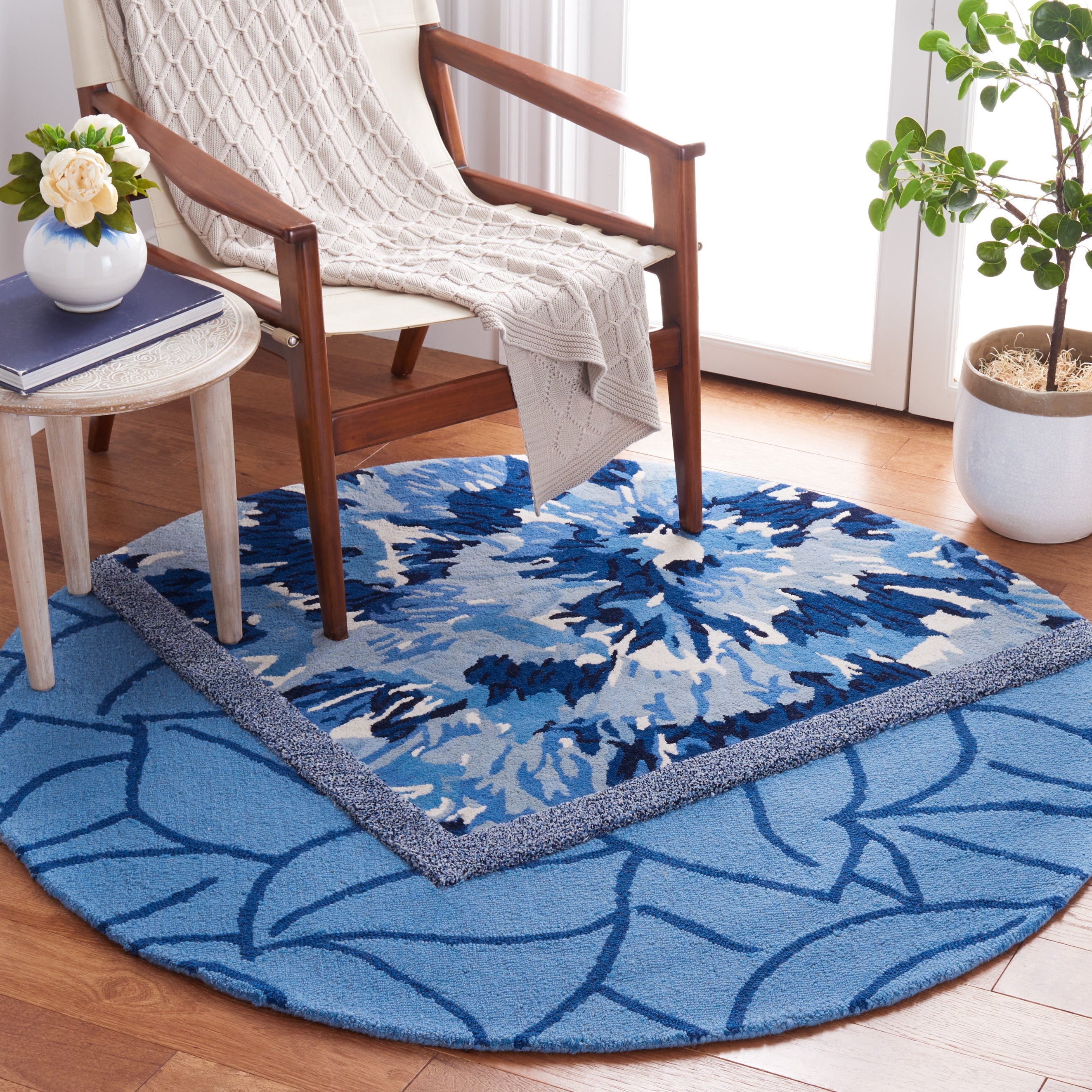 FIFTH AVENUE 127 BLUE / IVORY