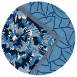 FIFTH AVENUE 127 BLUE / IVORY