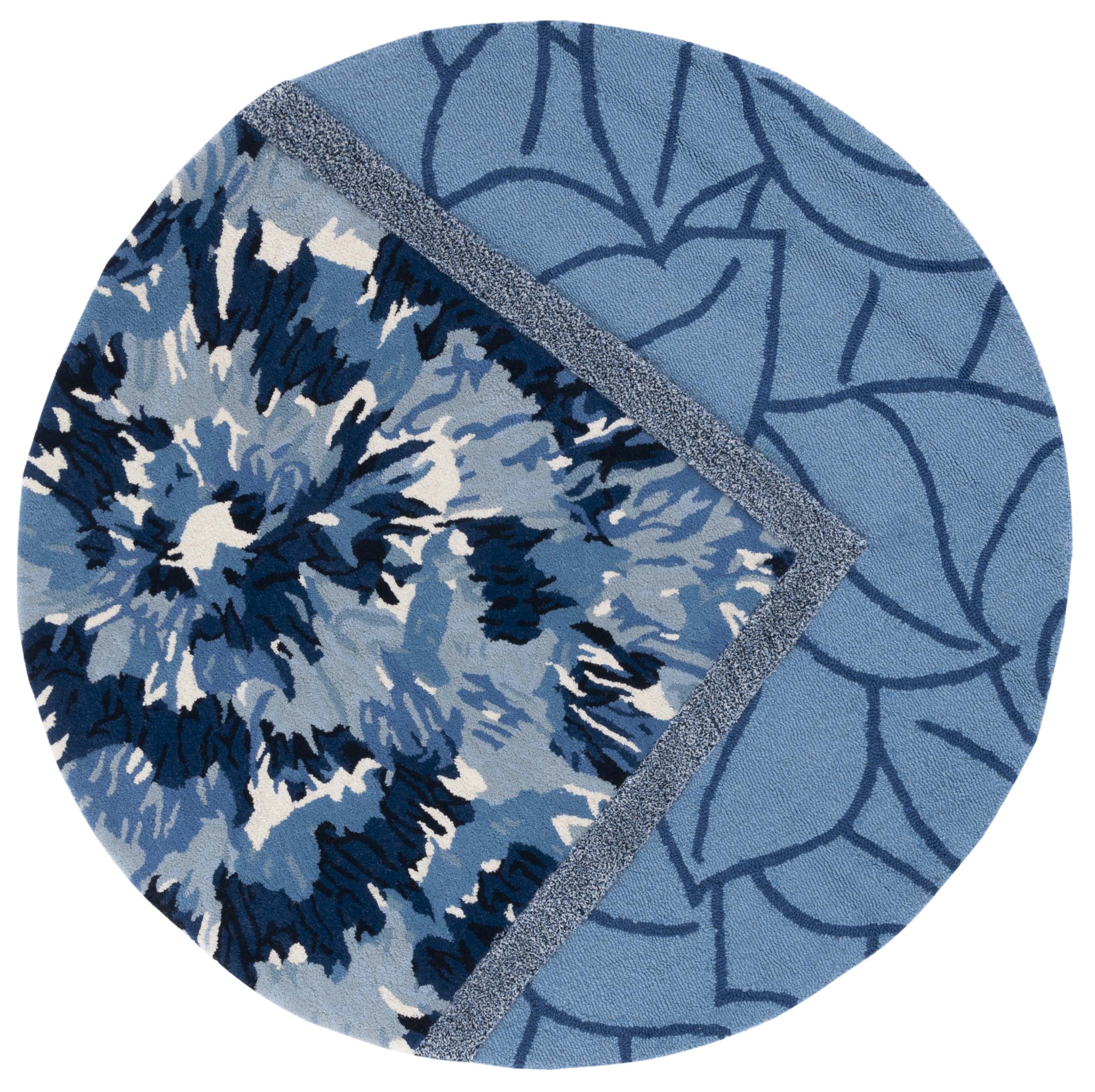 FIFTH AVENUE 127 BLUE / IVORY