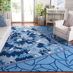 FIFTH AVENUE 127 BLUE / IVORY