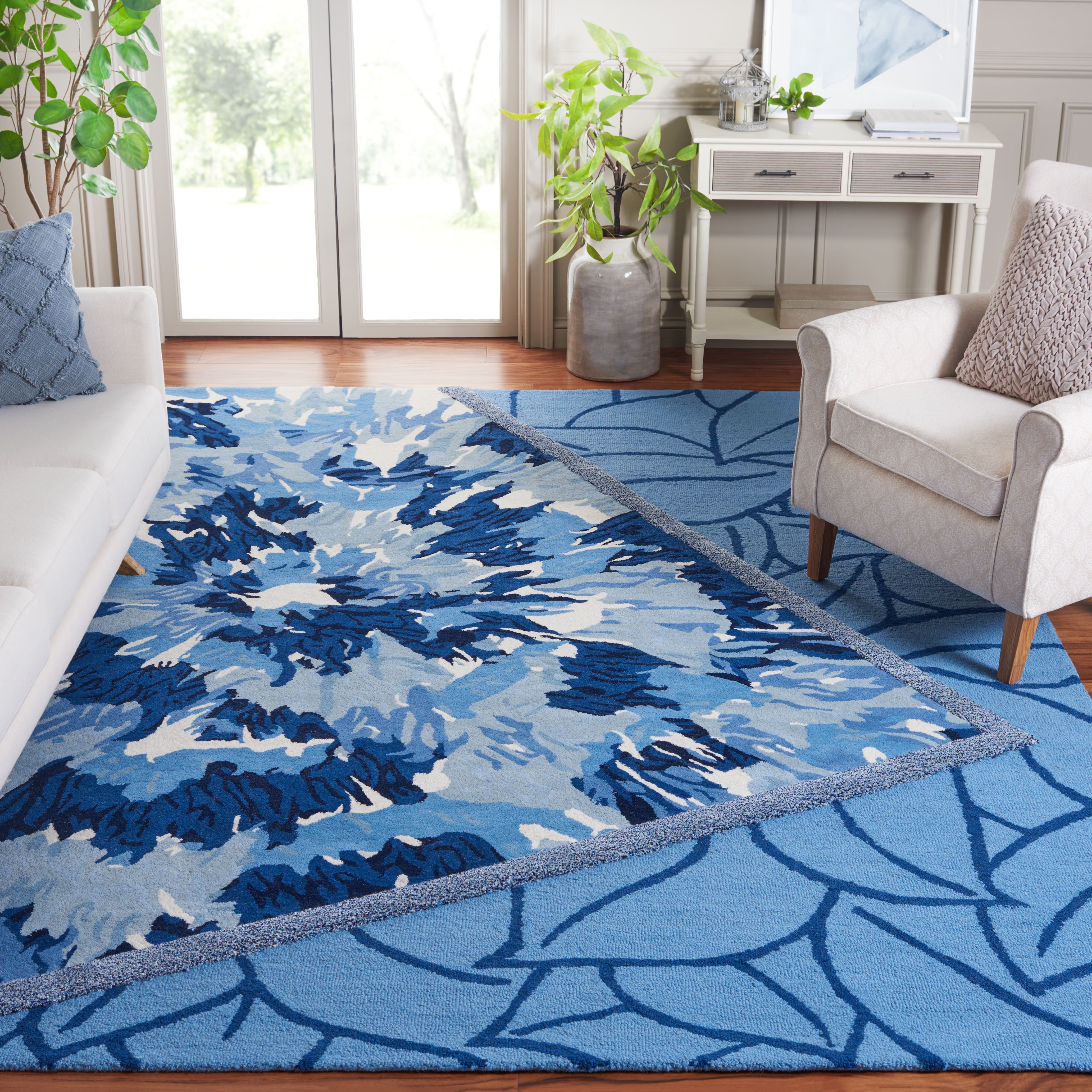 FIFTH AVENUE 127 BLUE / IVORY