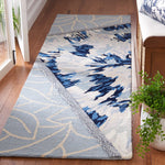 FIFTH AVENUE 127 LIGHT BLUE / NAVY