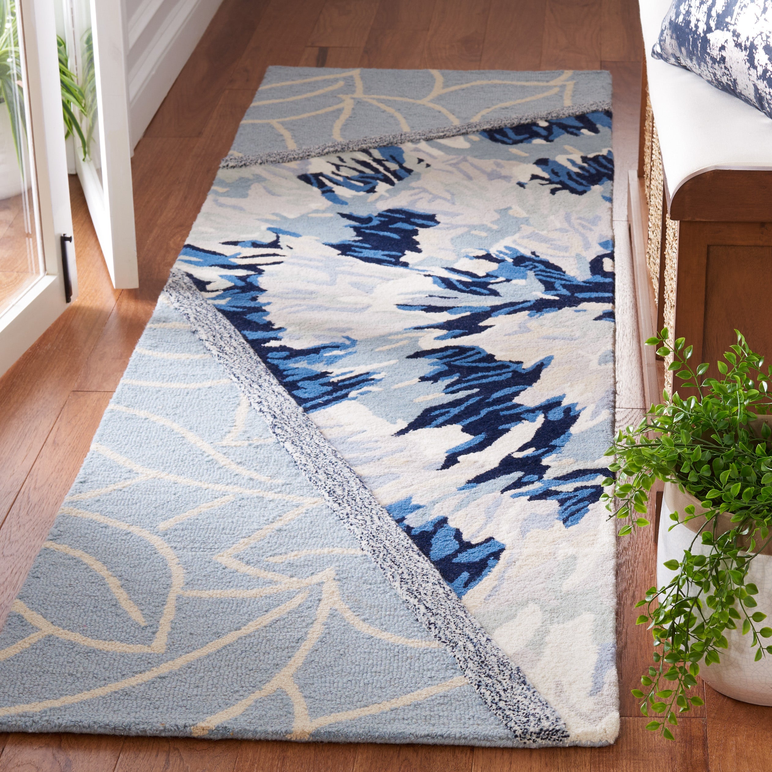 FIFTH AVENUE 127 LIGHT BLUE / NAVY