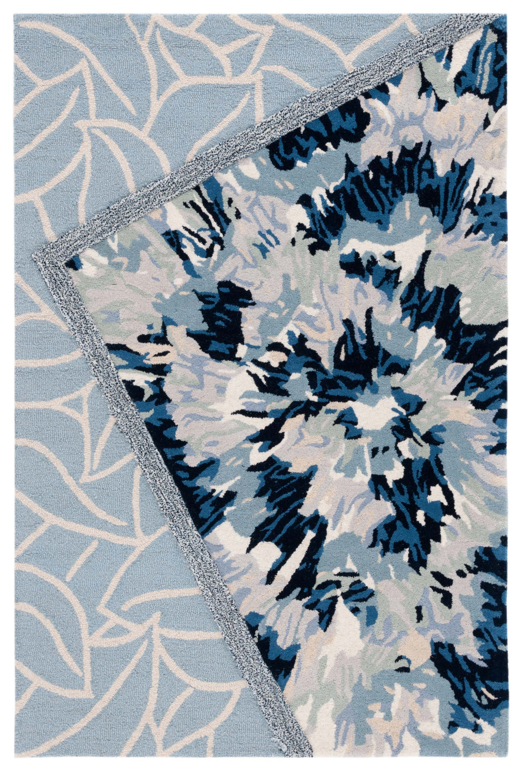 FIFTH AVENUE 127 LIGHT BLUE / NAVY