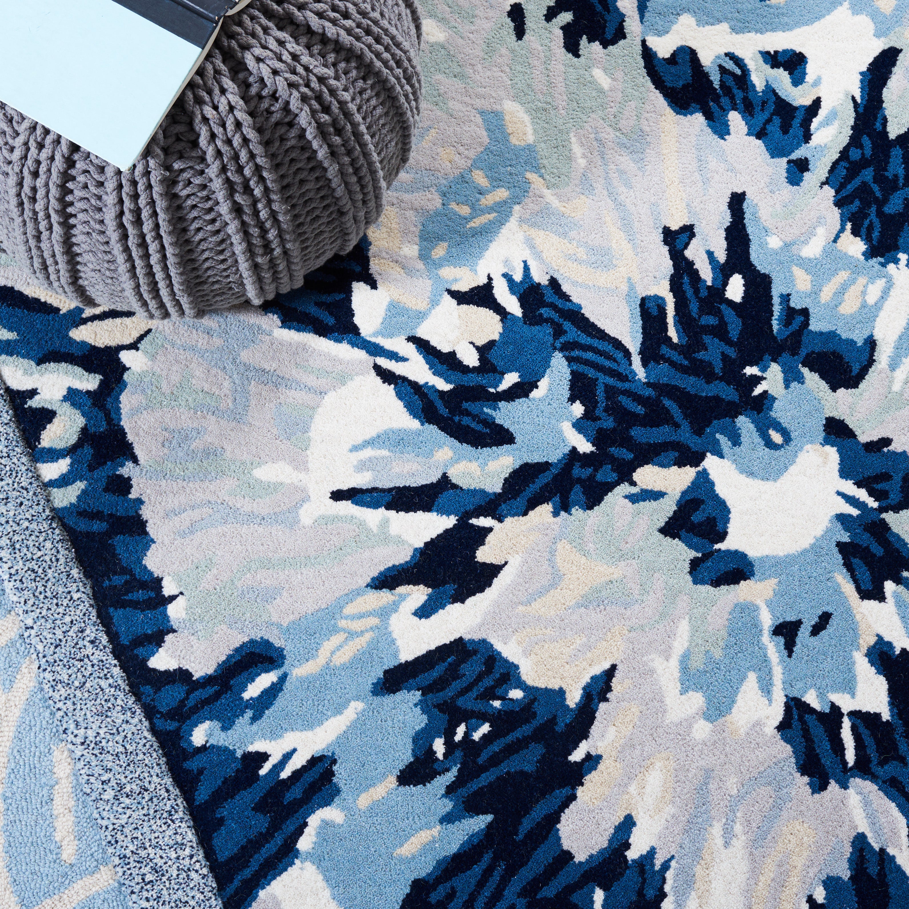 FIFTH AVENUE 127 LIGHT BLUE / NAVY