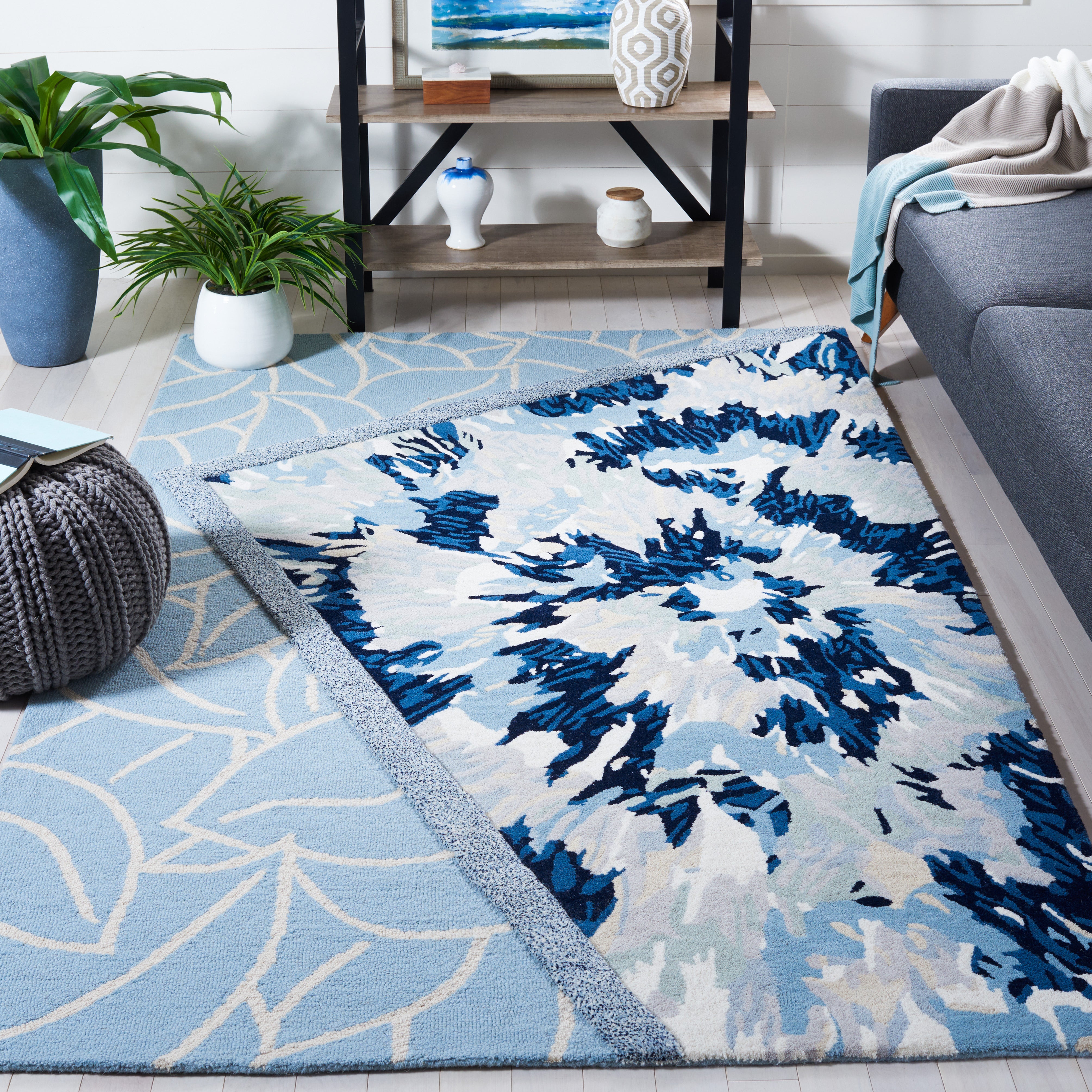 FIFTH AVENUE 127 LIGHT BLUE / NAVY