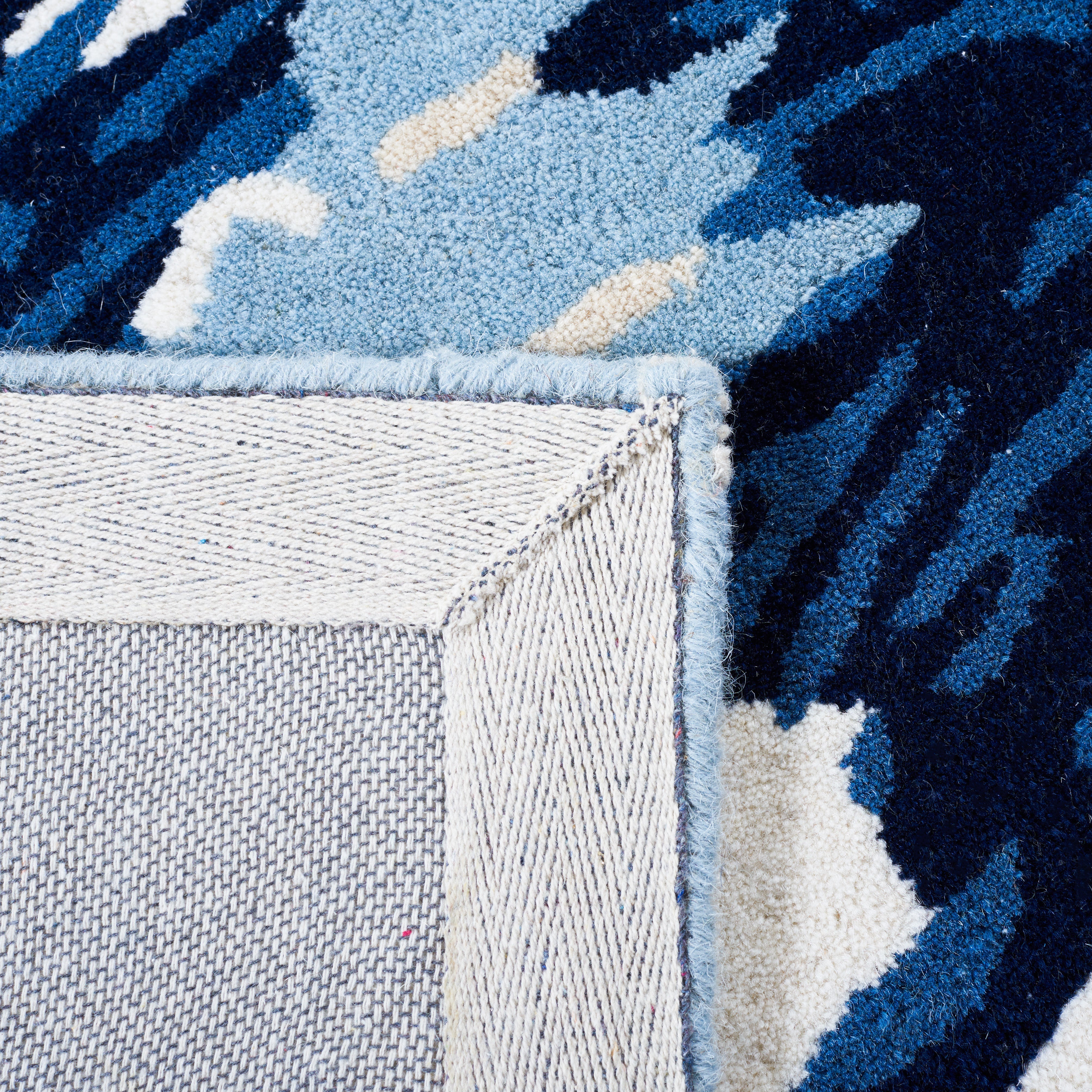 FIFTH AVENUE 127 LIGHT BLUE / NAVY