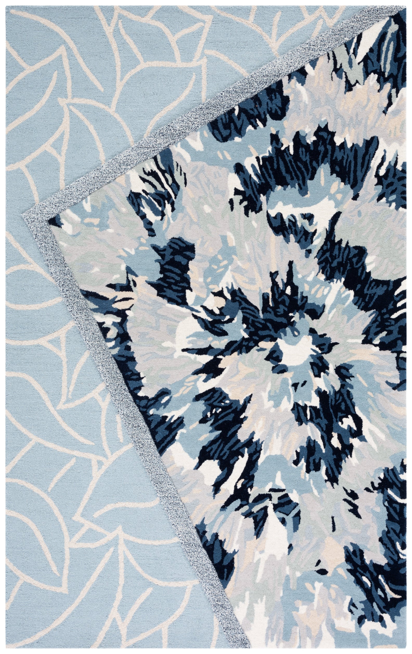 FIFTH AVENUE 127 LIGHT BLUE / NAVY
