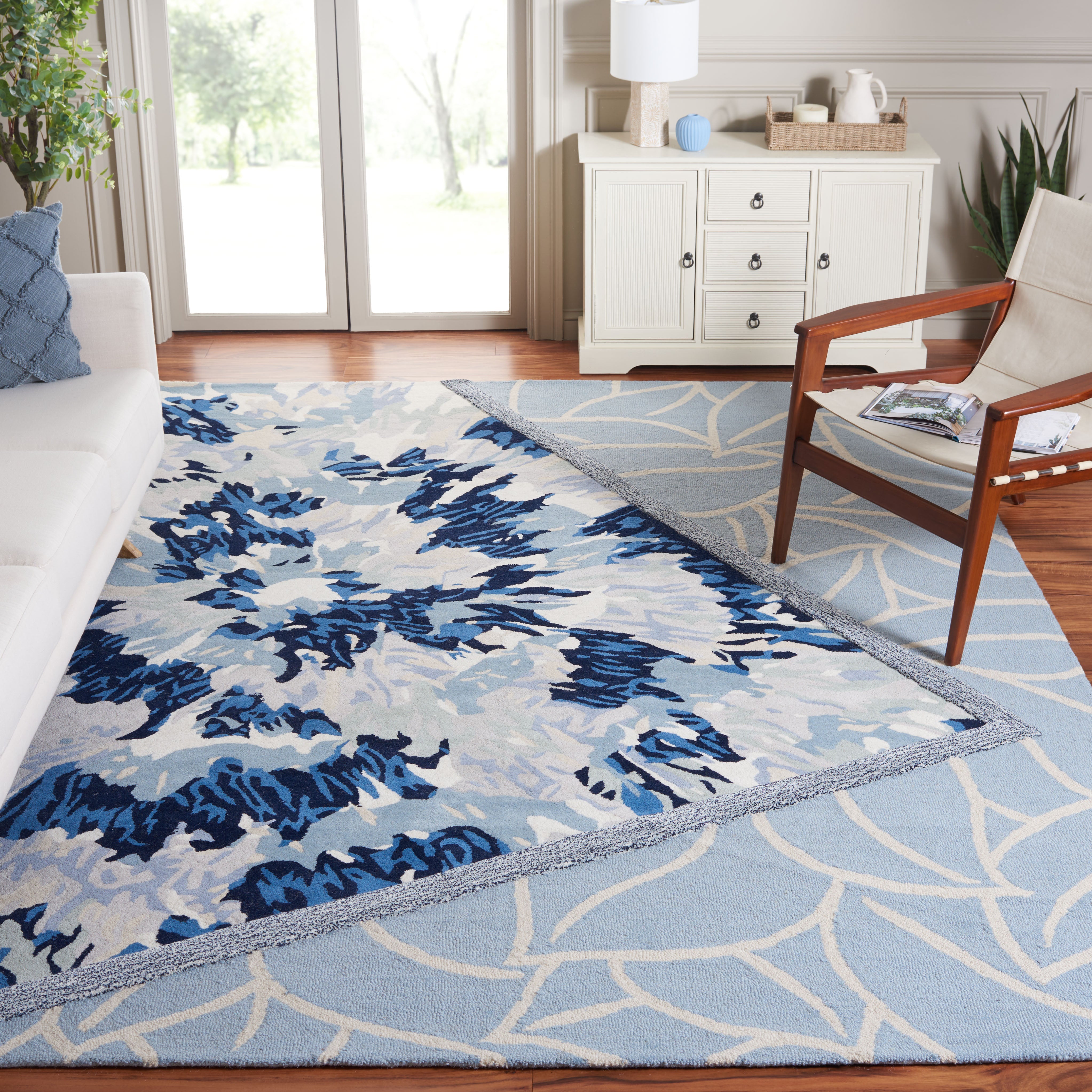FIFTH AVENUE 127 LIGHT BLUE / NAVY