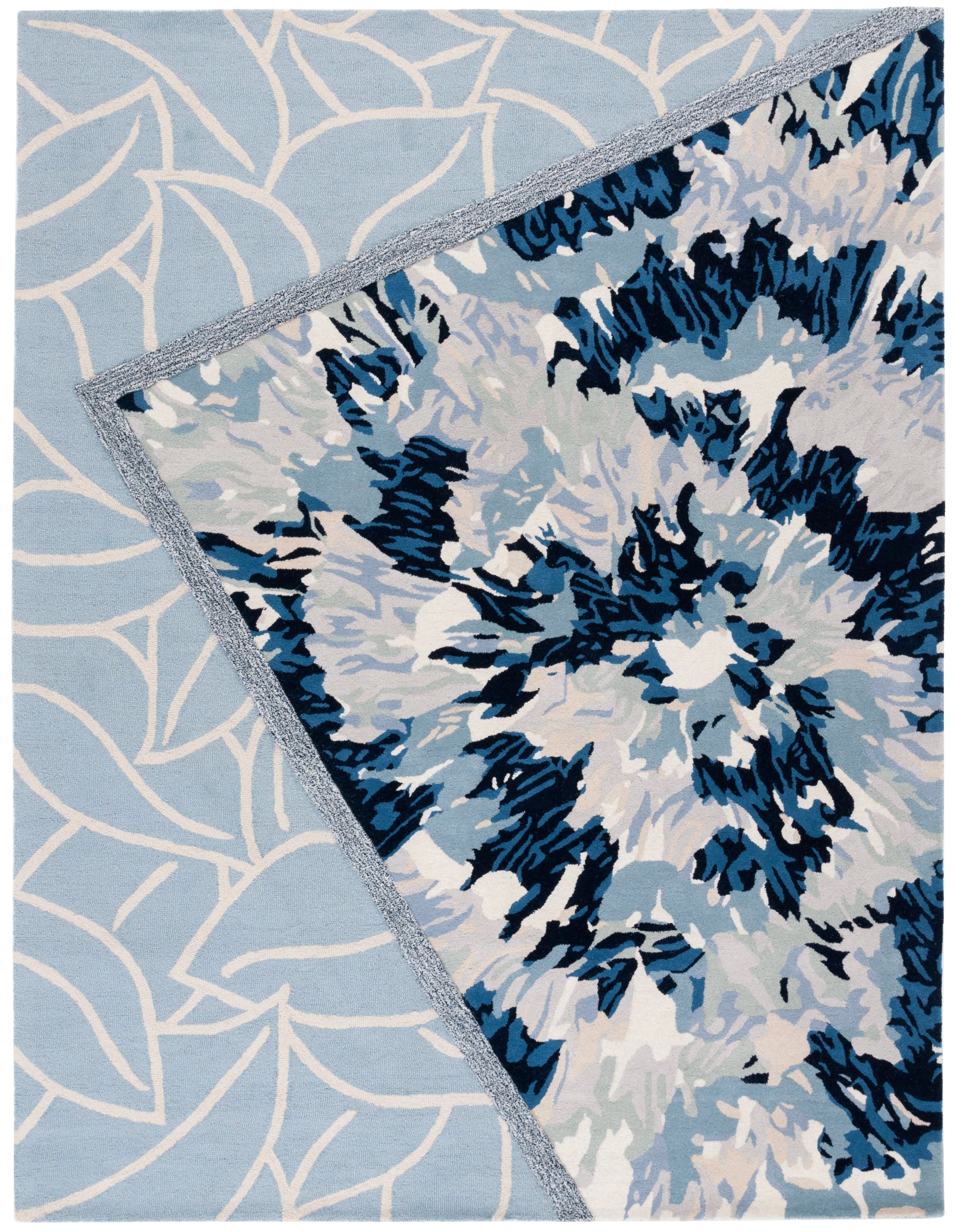 FIFTH AVENUE 127 LIGHT BLUE / NAVY