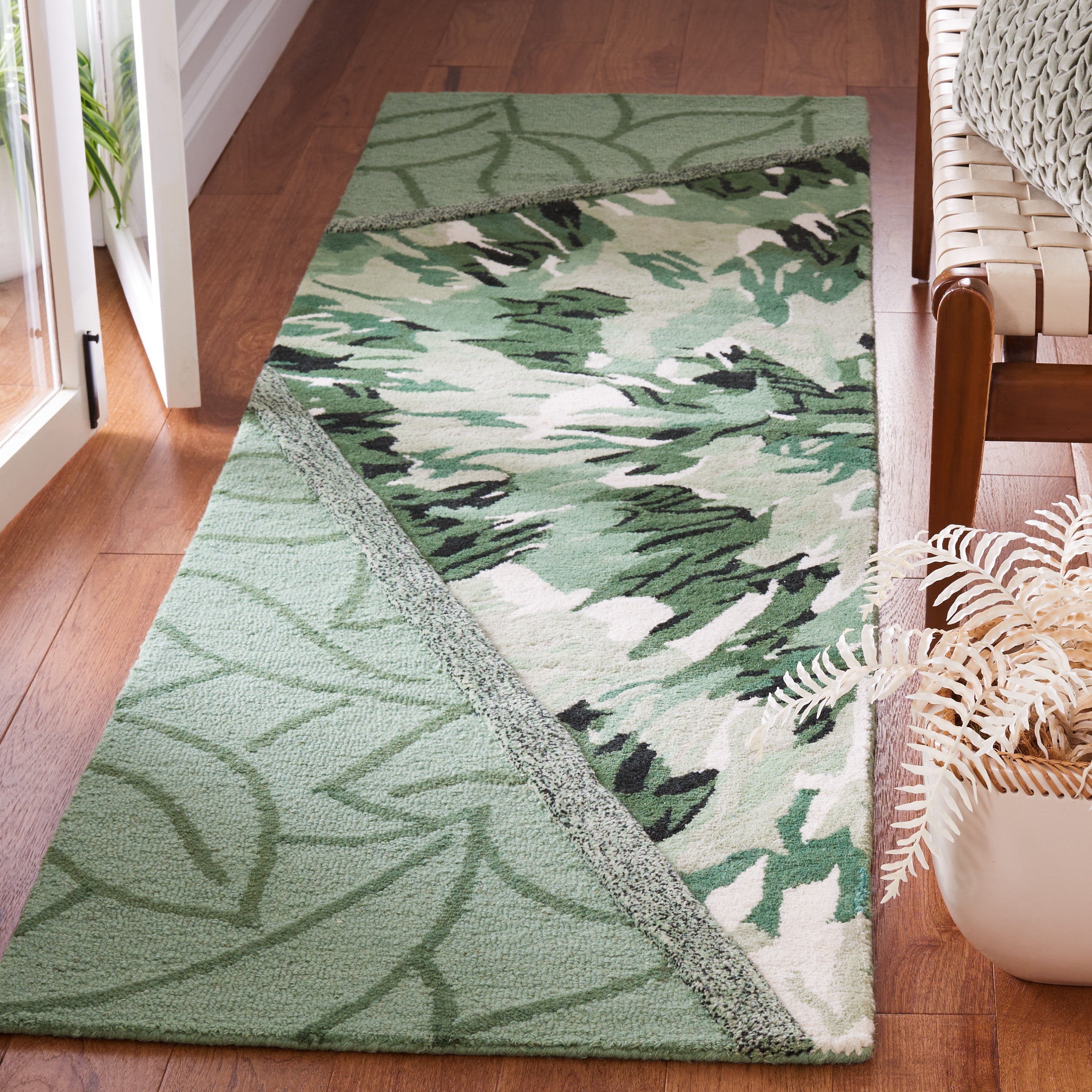 FIFTH AVENUE 127 GREEN / IVORY