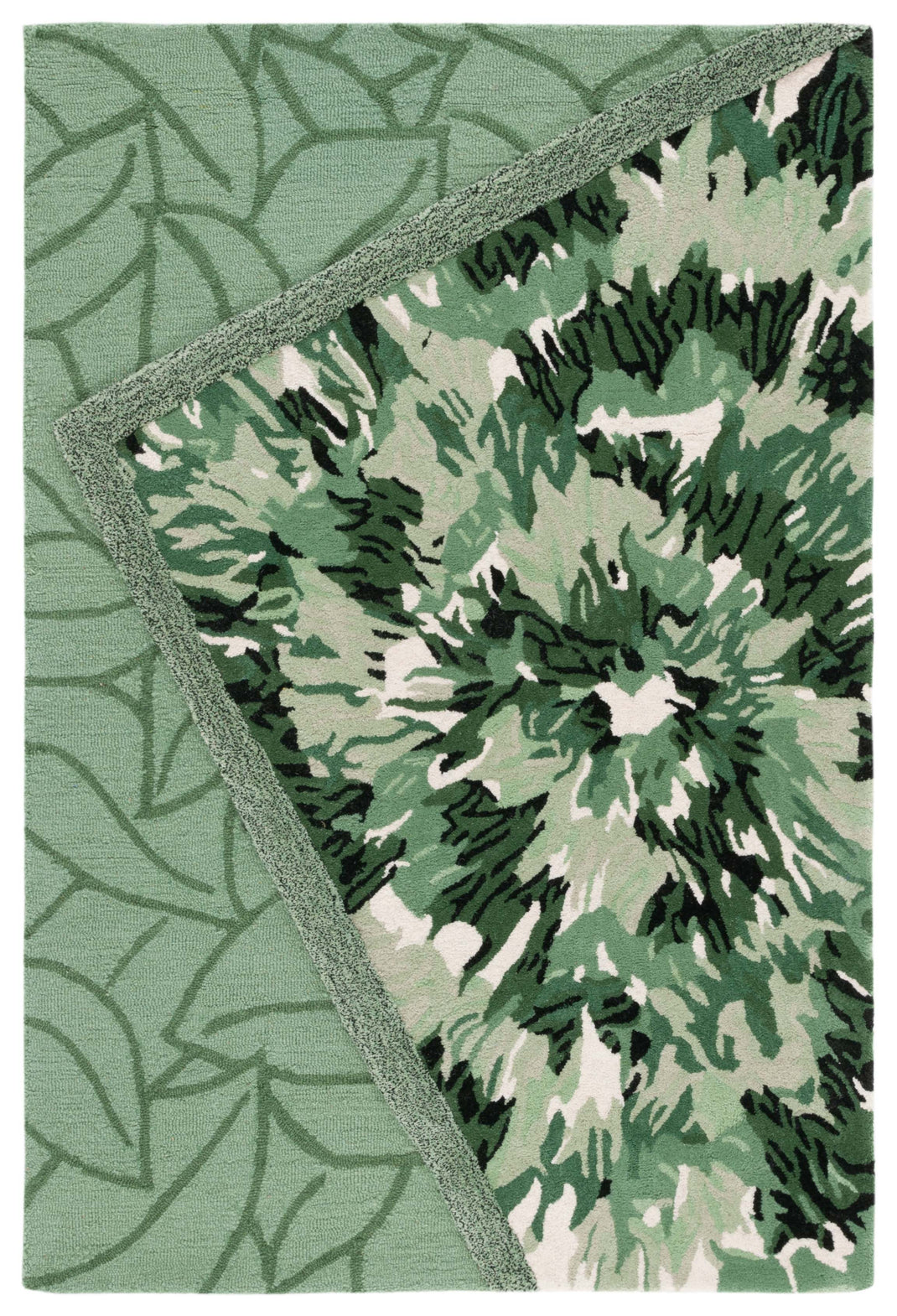 FIFTH AVENUE 127 GREEN / IVORY