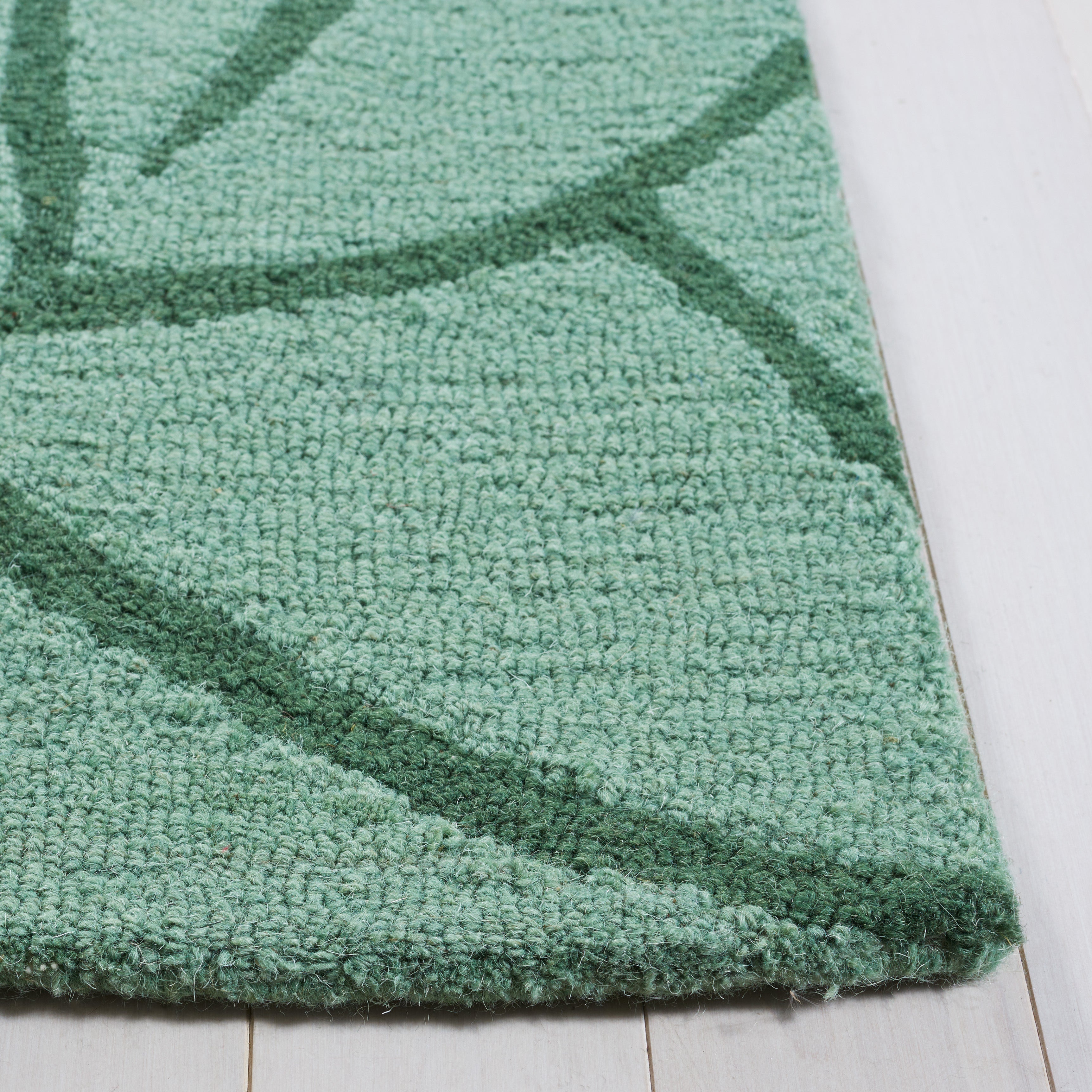 FIFTH AVENUE 127 GREEN / IVORY