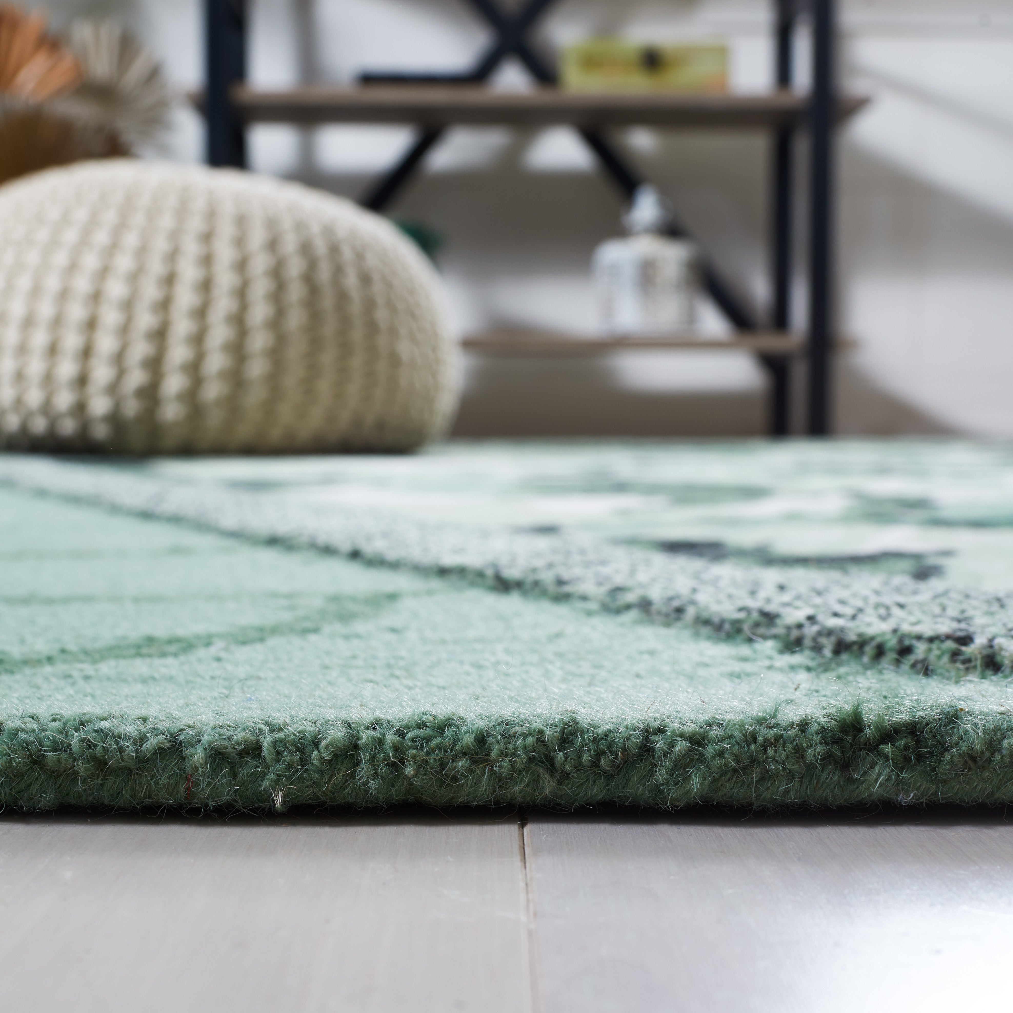FIFTH AVENUE 127 GREEN / IVORY