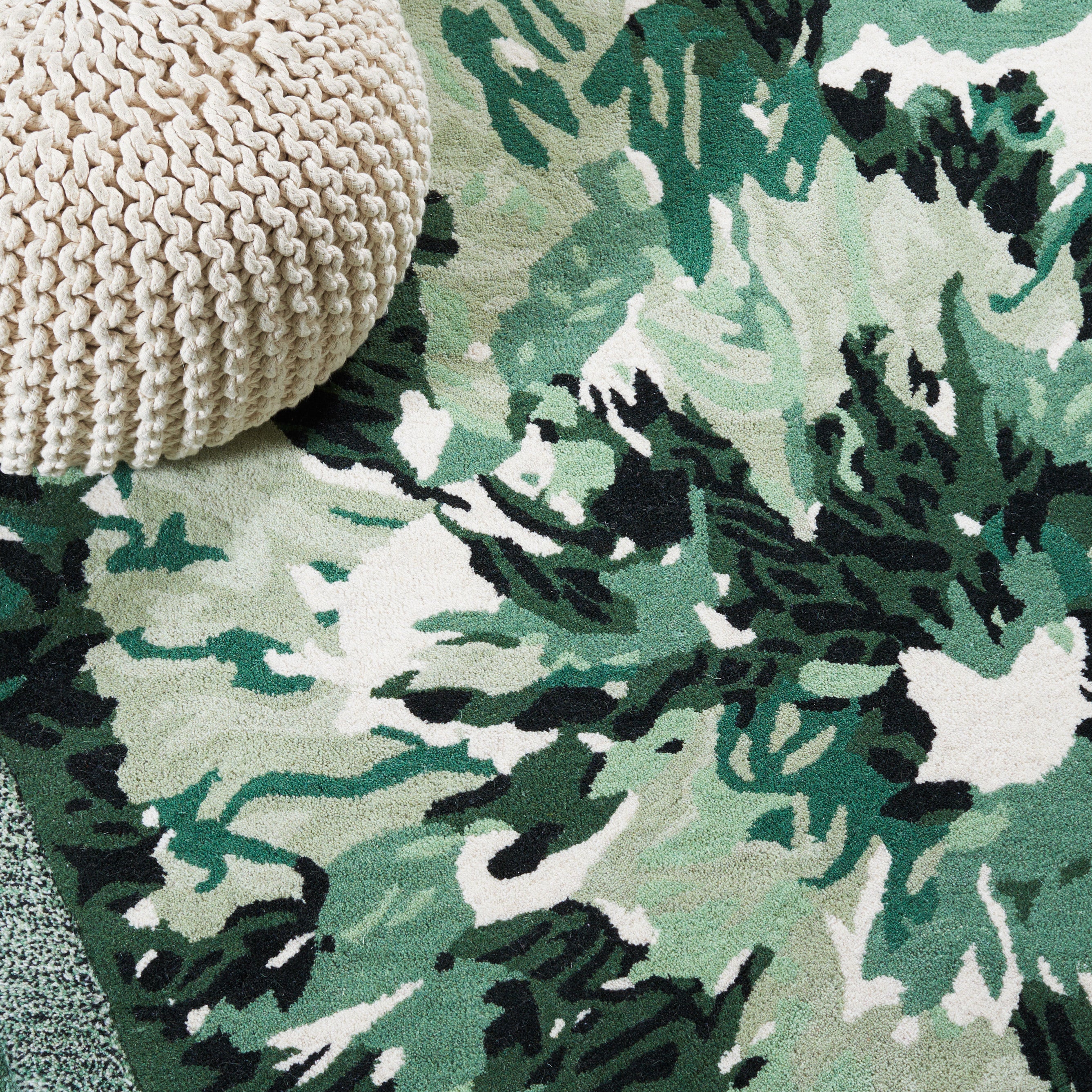 FIFTH AVENUE 127 GREEN / IVORY
